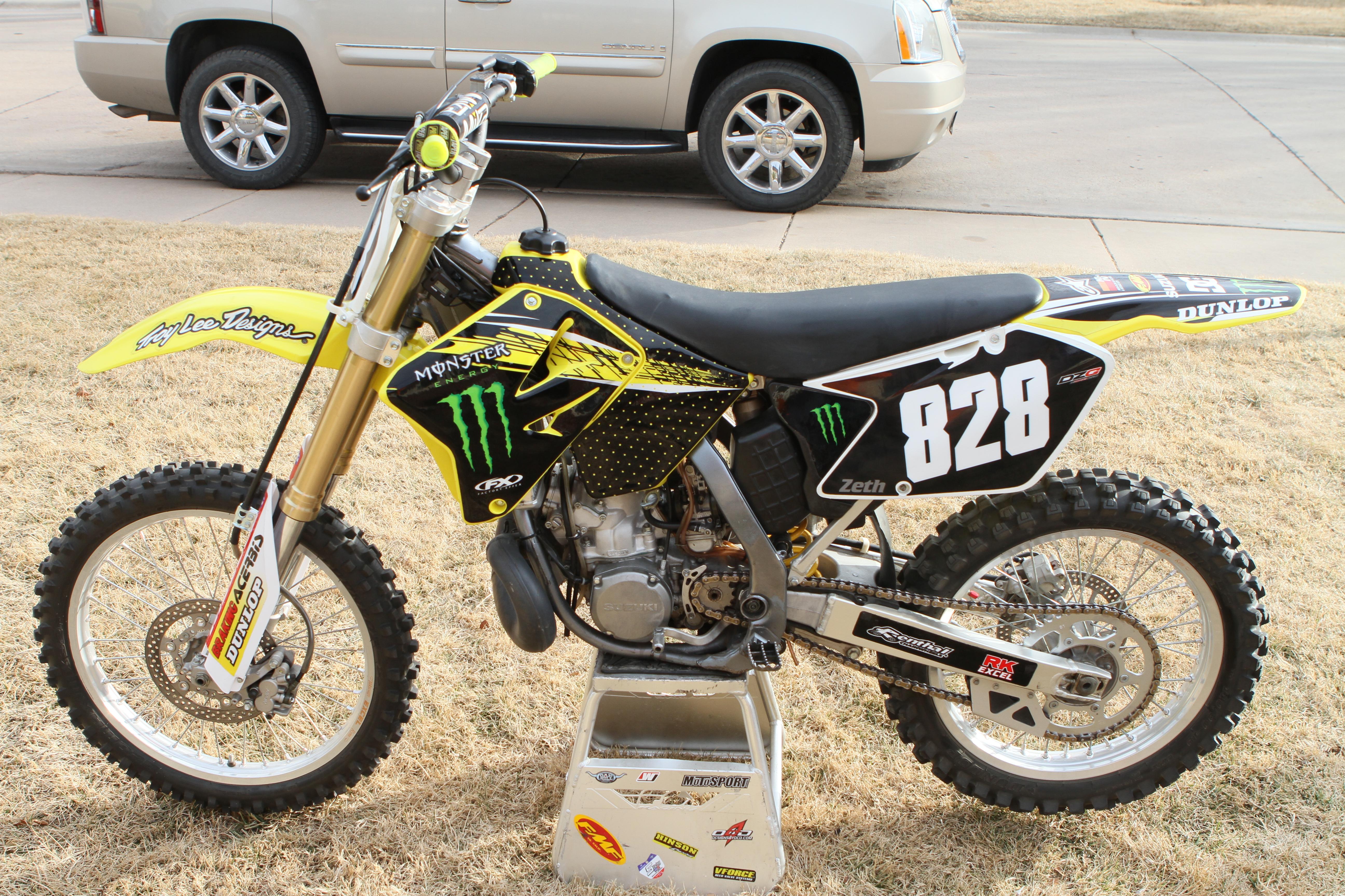 winter project is done, 2004 rm250 : r/Dirtbikes