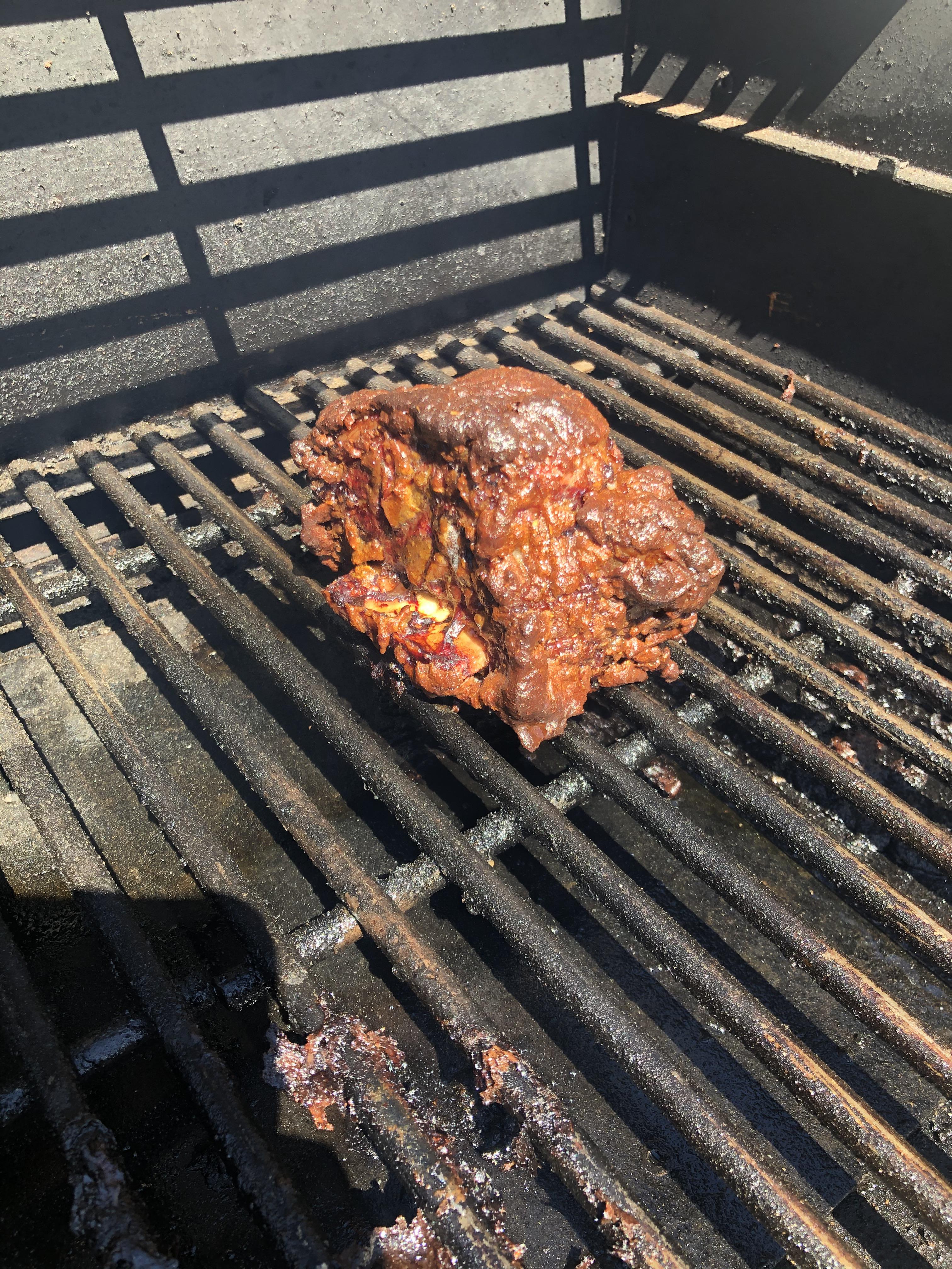 Mustard and rub beef ribs r/pelletgrills