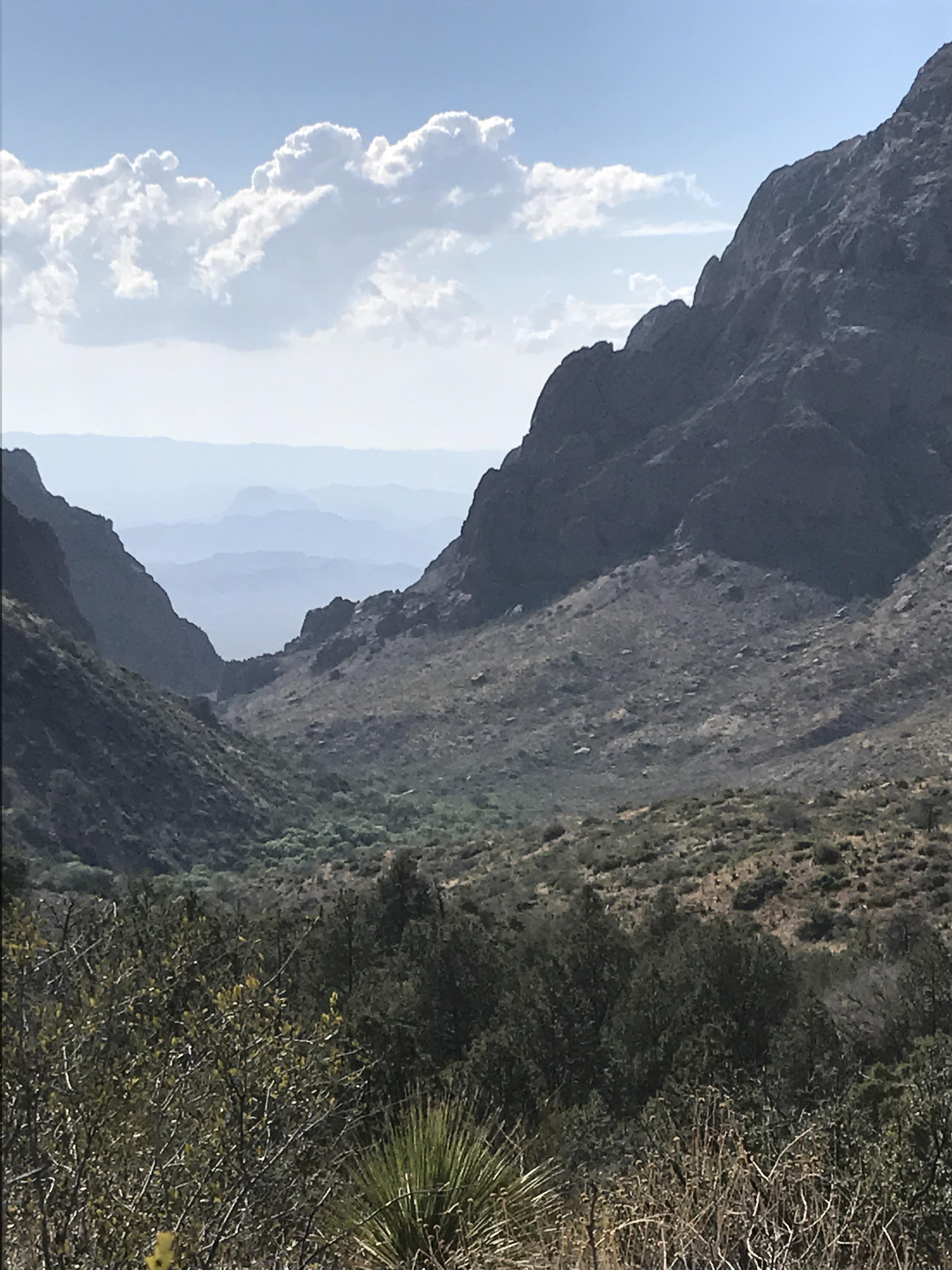 Finally made it to big bend, view of the window from the laguna meadows trail. r/BigBendTX