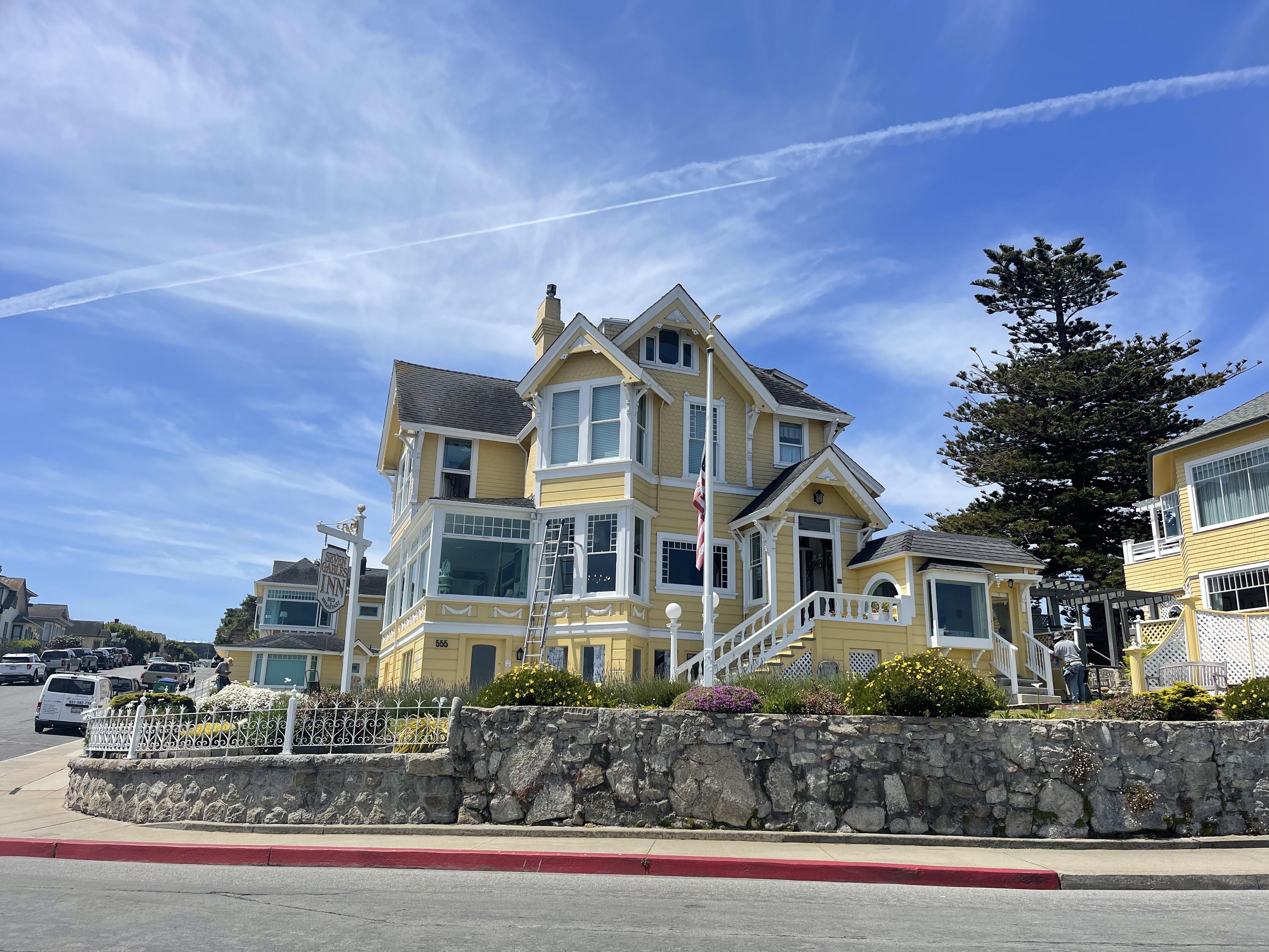 Seven Gables Inn. 1886. Pacific Grove, California r/Oldhouses