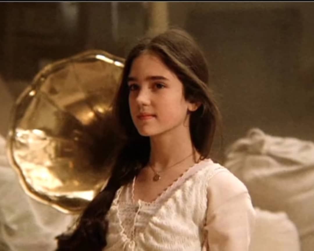13 year old Jennifer Connelly in her first major movie 'Once Upon a
