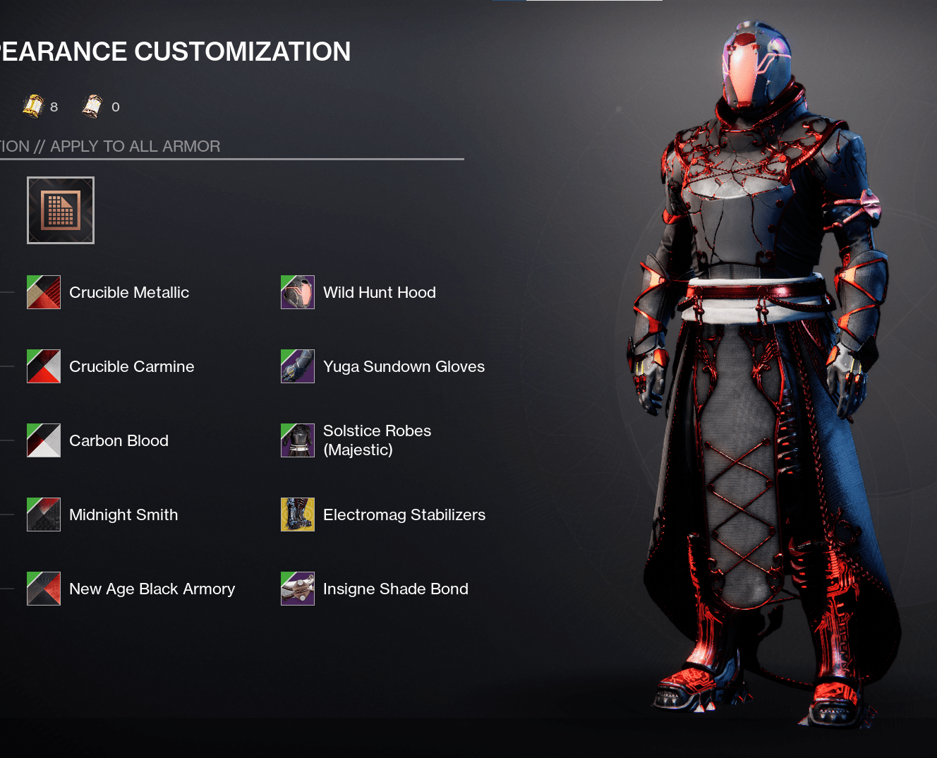 Siva themed warlock r/DestinyFashion