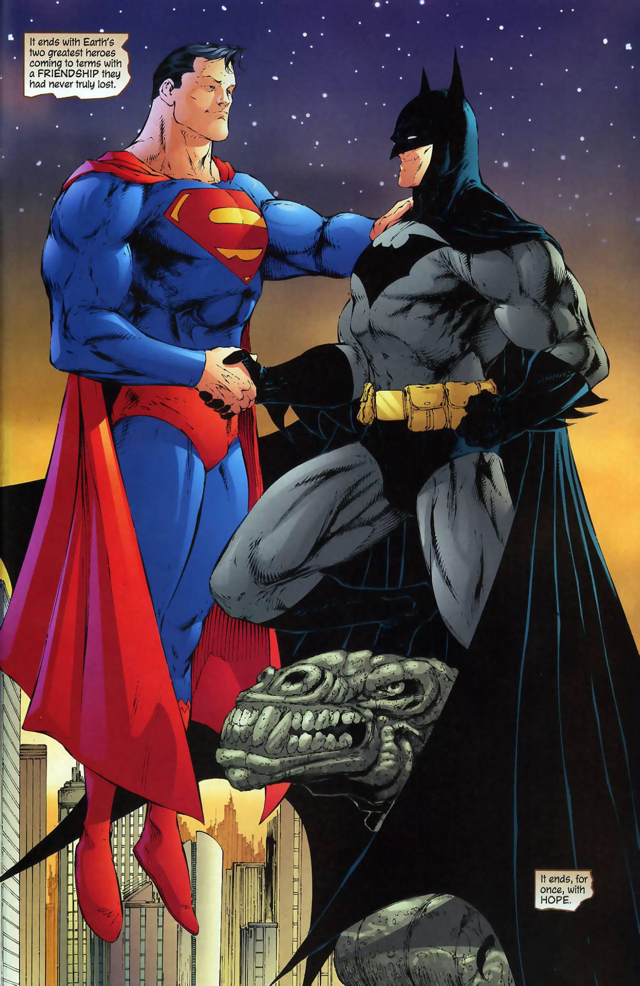 Introducir 57+ imagen comic superman and batman Abzlocal.mx