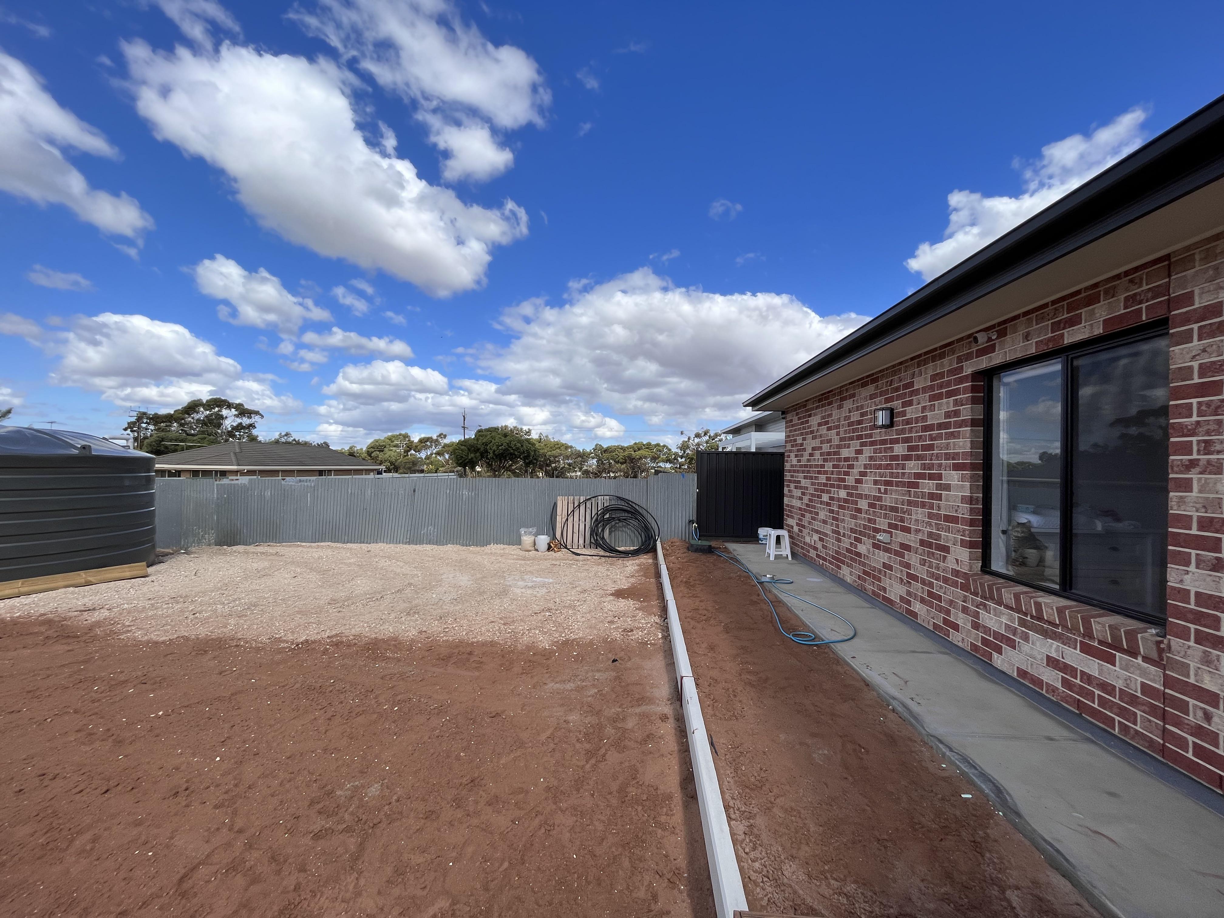 Looking to eventually replace this part of the fence but for now just