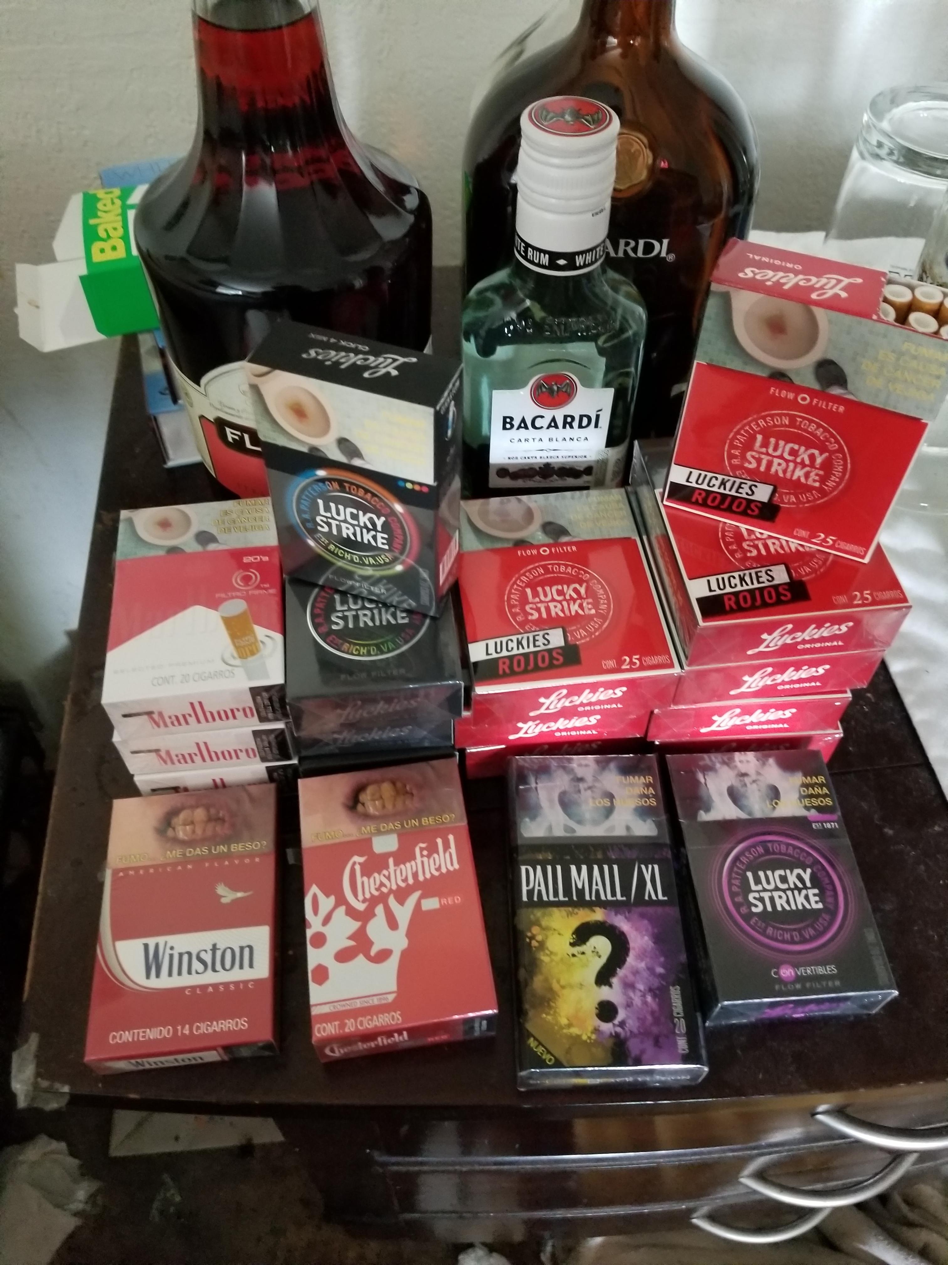 Other countries have the best smokes. Even our own American brands are