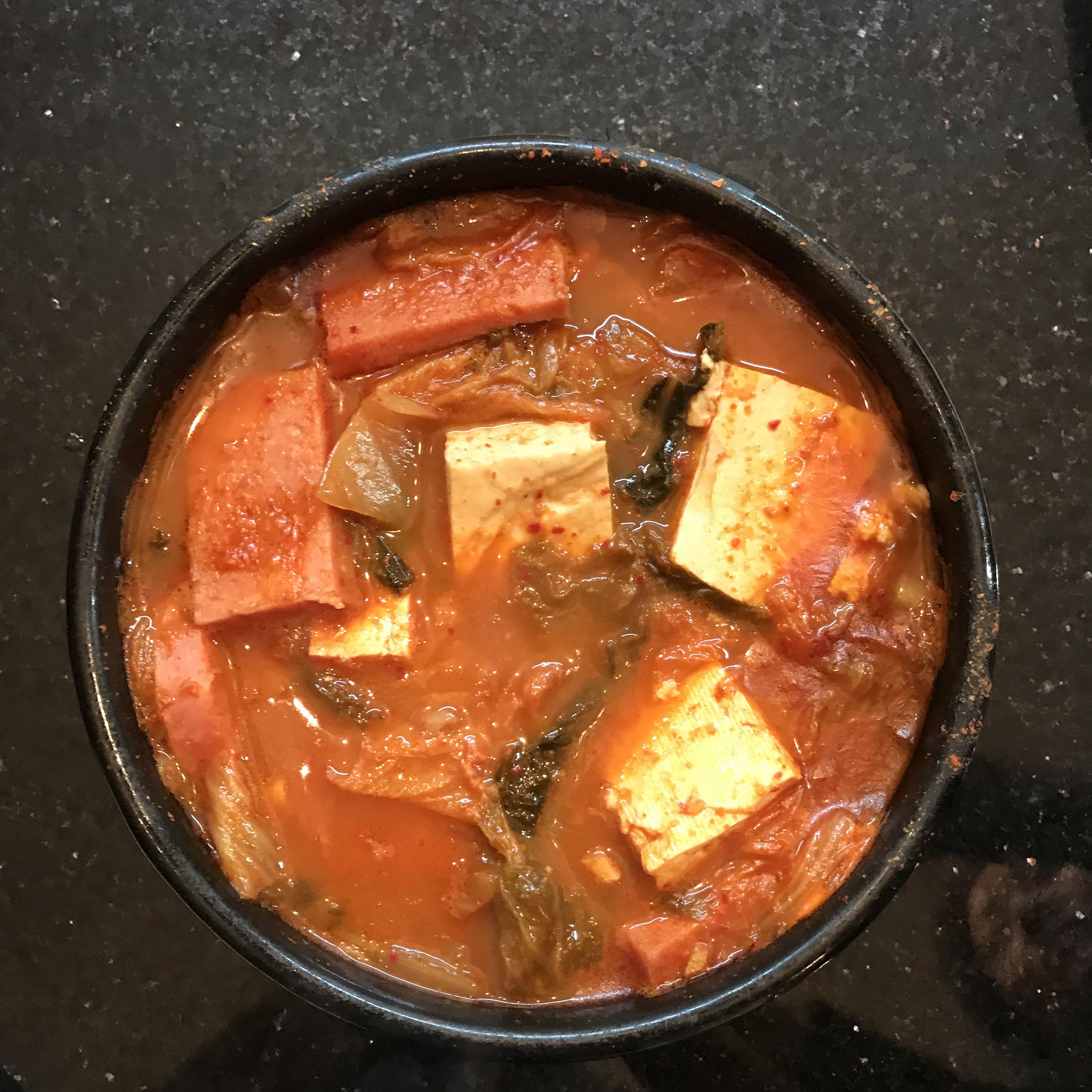 [I Made] Kimchi Stew r/KoreanFood