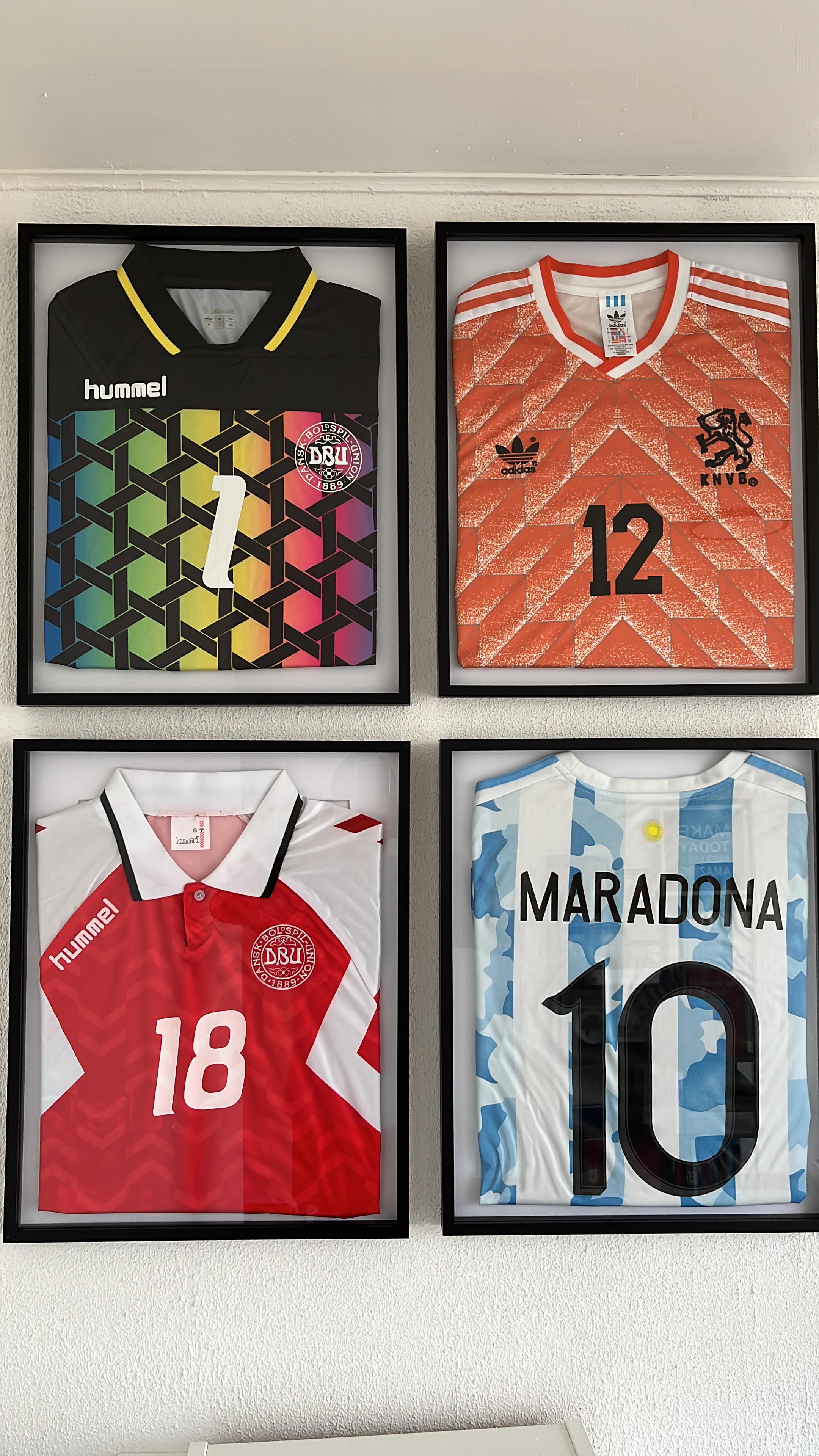 Framed football shirts! r/KitSwap