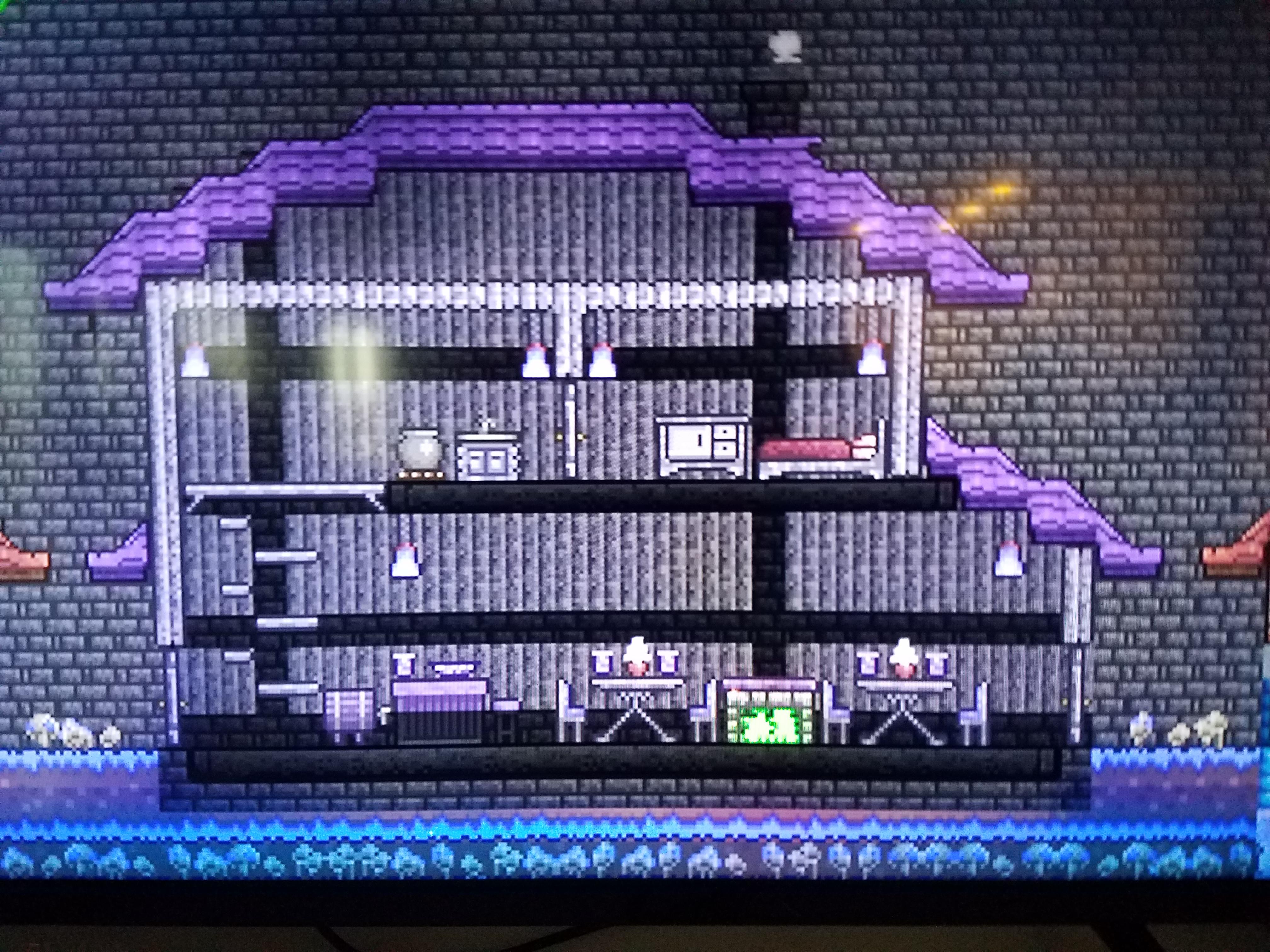 What do you all think of the Ebonwood Tavern? r/Terraria