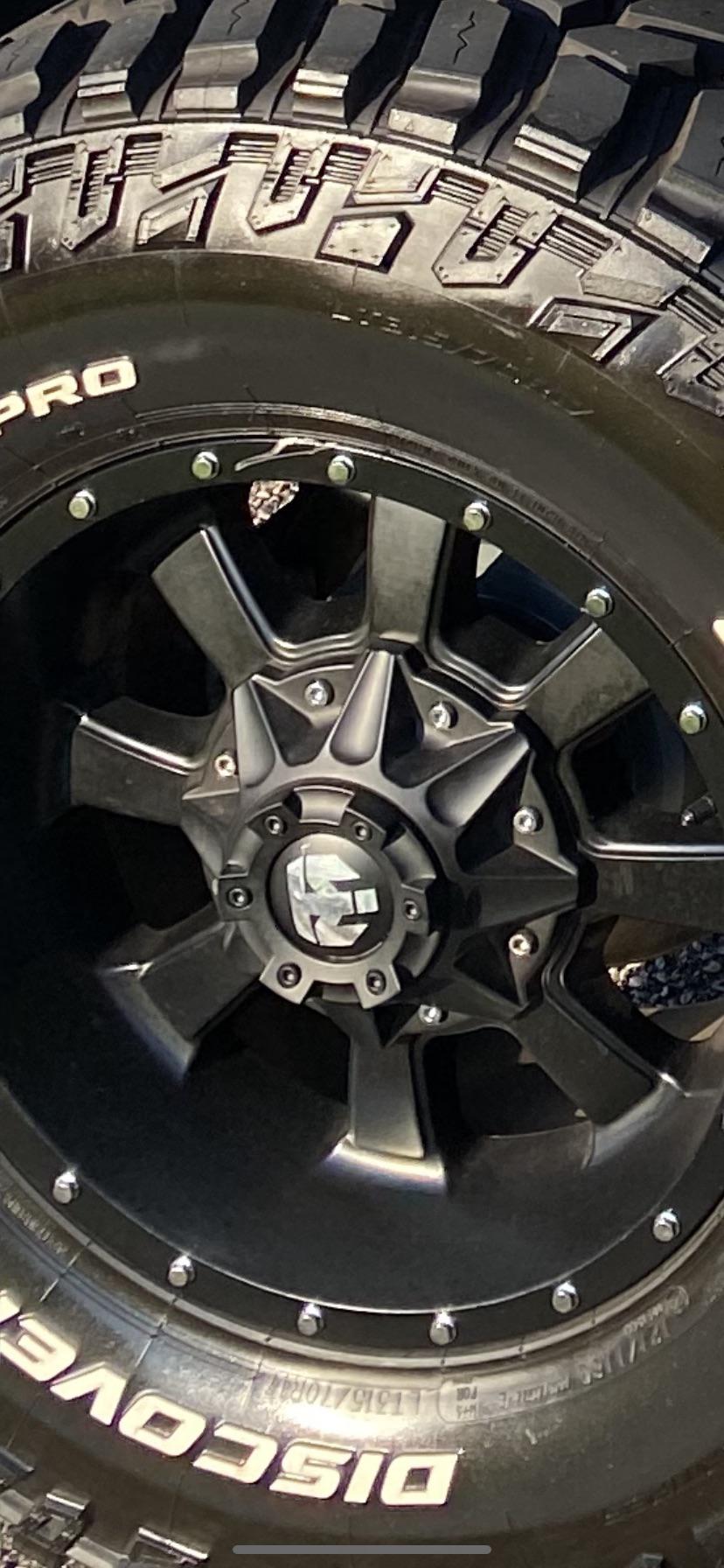 What brand rims are these? I can’t find it anywhere. TIA r/Wrangler