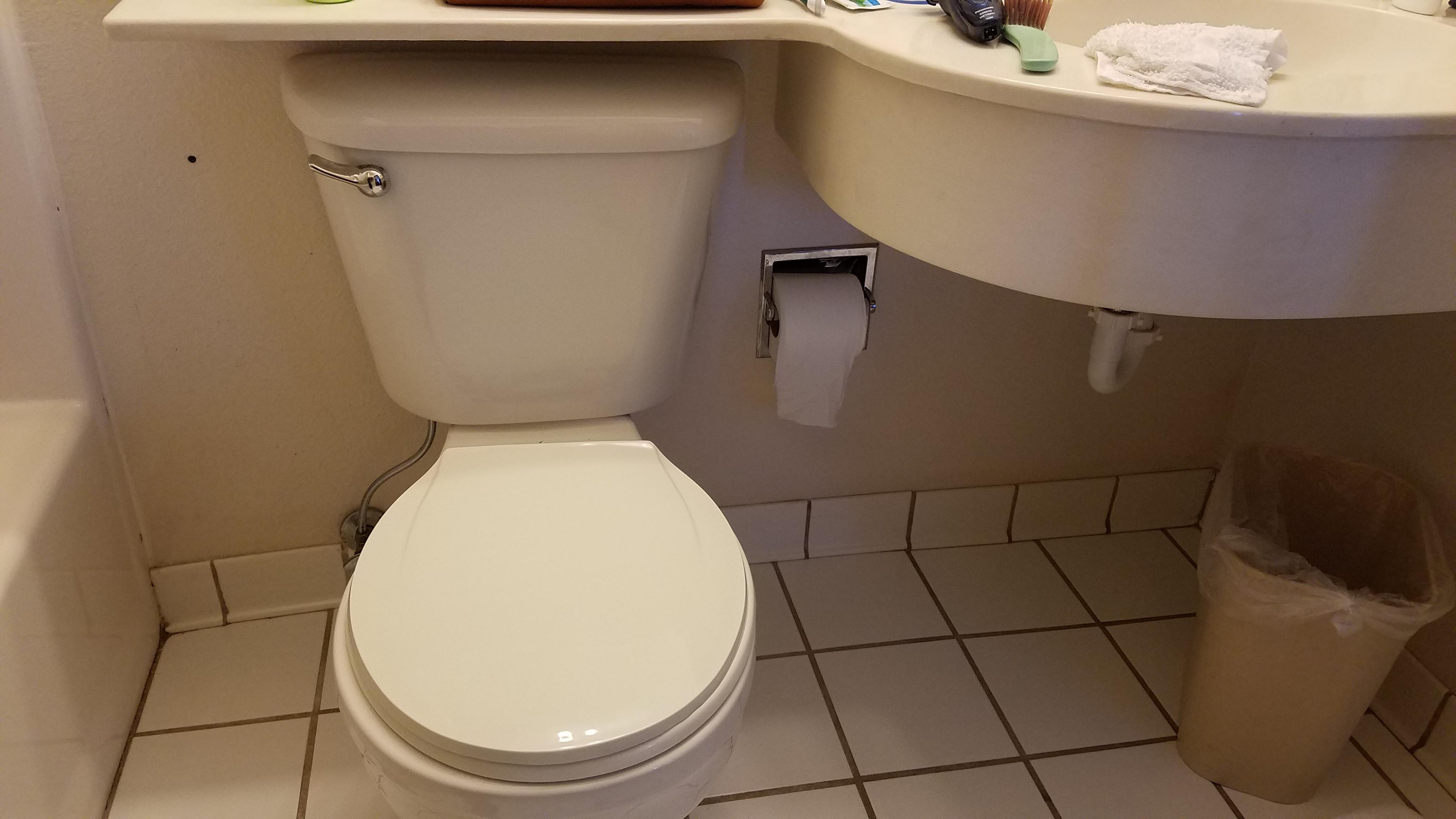 The location of the toilet paper r/CrappyDesign