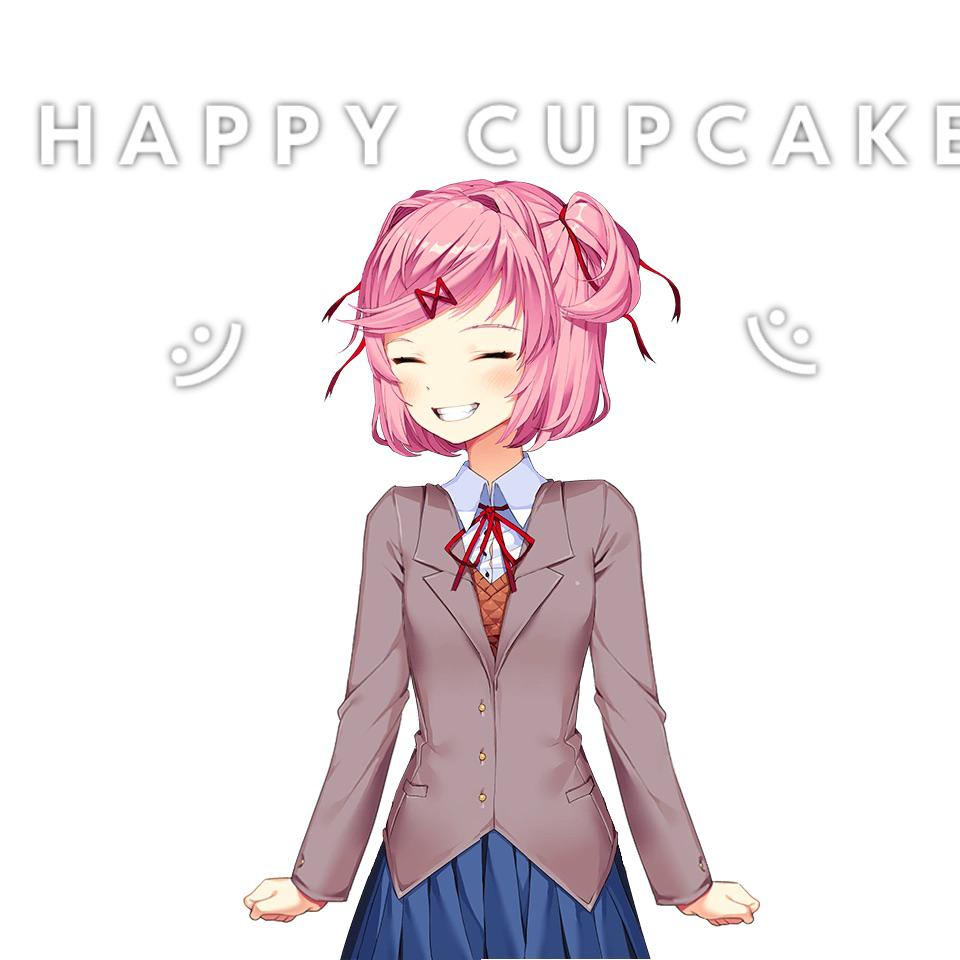 Happy Cupcake! (Yuri apologised to her and then they baked cupcakes