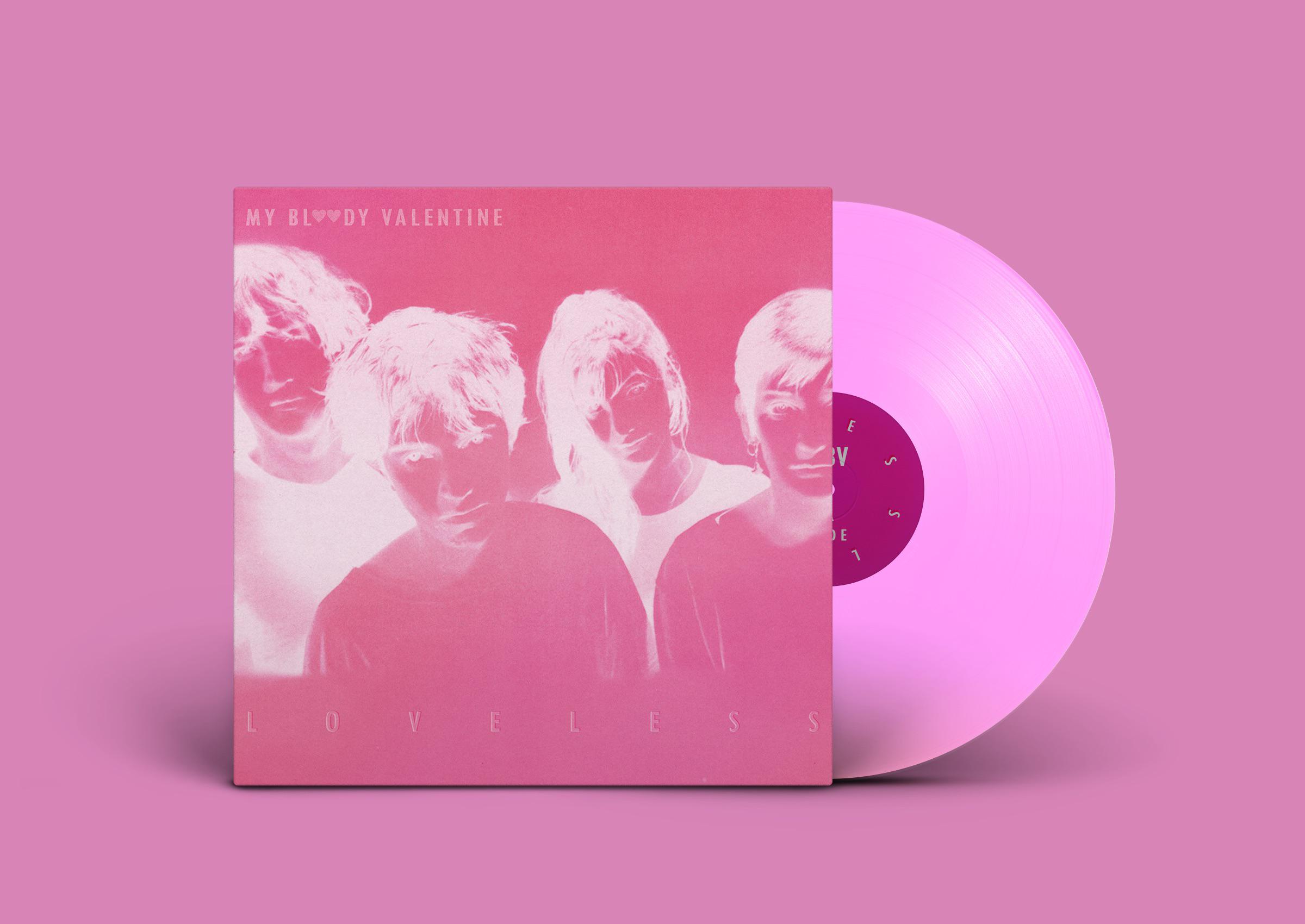 I made a vinyl sleeve for Loveless. r/MyBloodyValentine