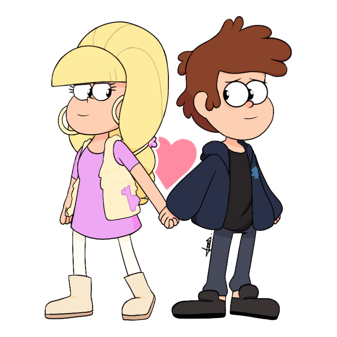 Pacifica and Dipper by Natuski r/Dipcifica
