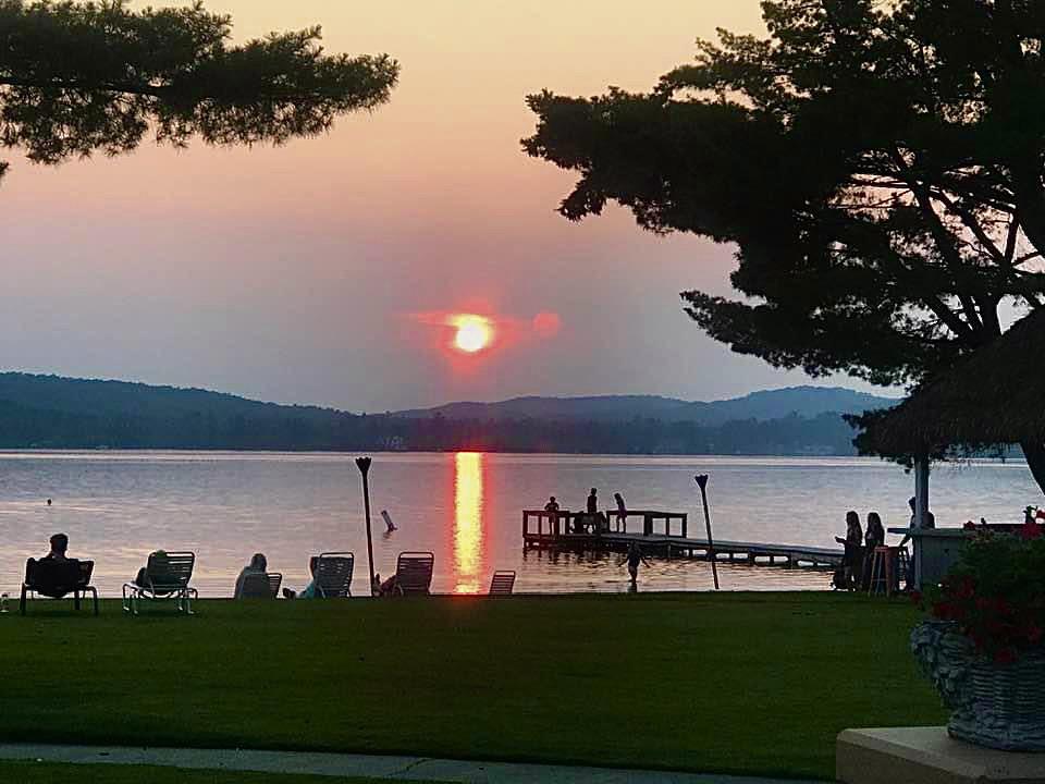 Deer Lake at Boyne Mountain 7/3/21 r/MichiganSunsets