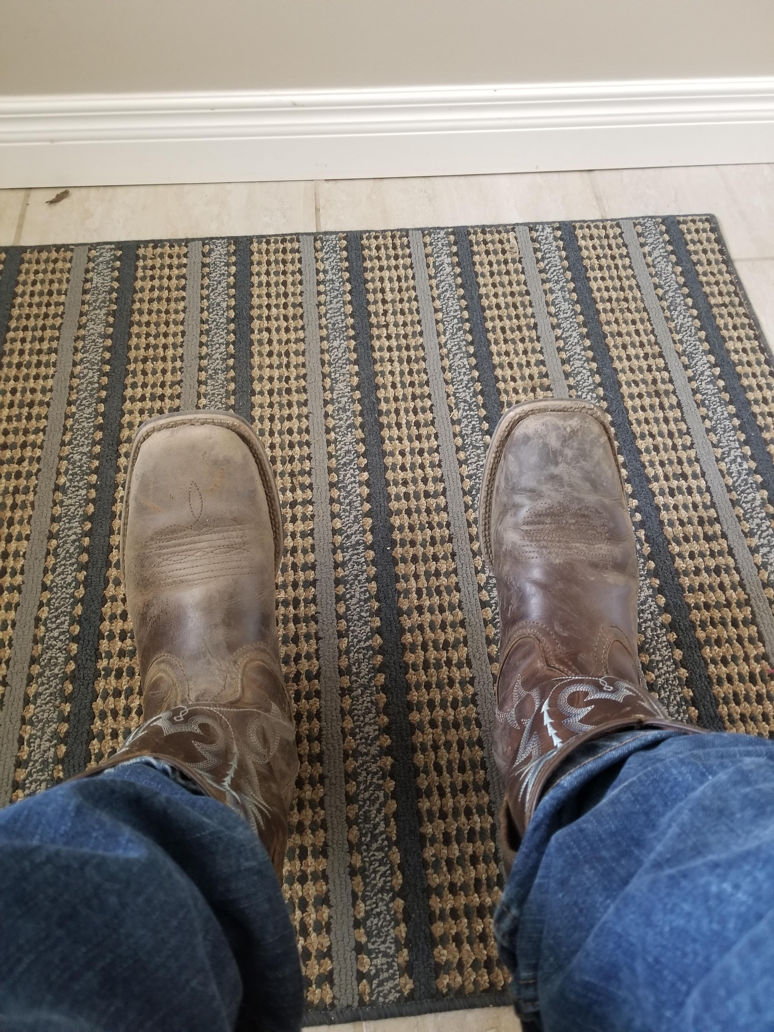 How Many Of You Wear Your Boots Everyday? r/cowboyboots