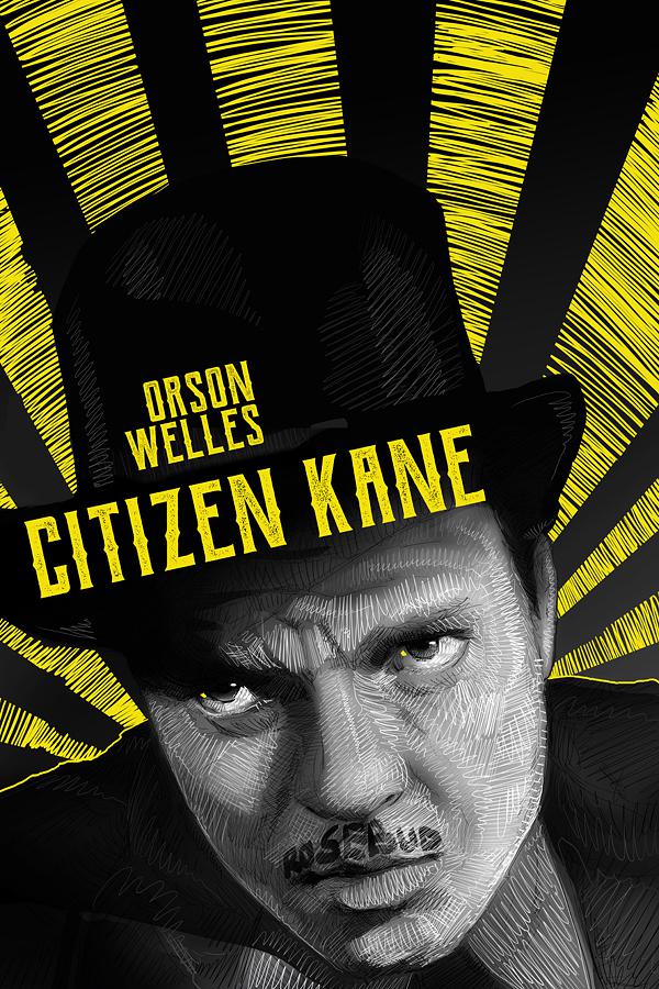 Orson Welles Events 2023 Citizen Kane (1941) [600 x 900] MoviePosterPorn
