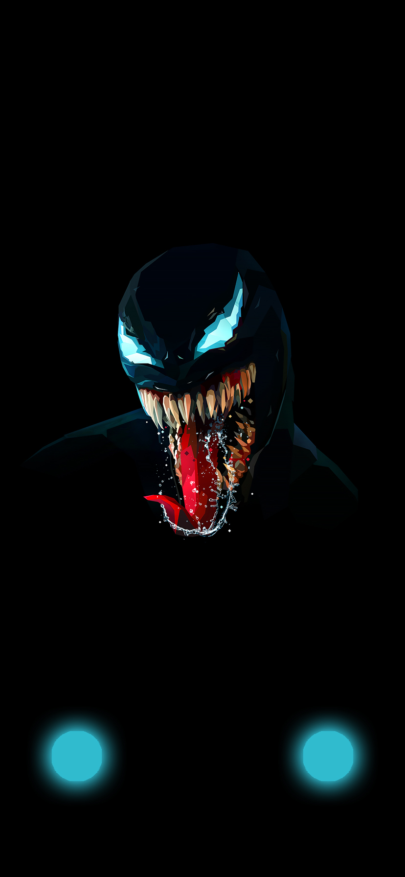 Lock screen wallpaper for iPhone 11 (make sure to turn of