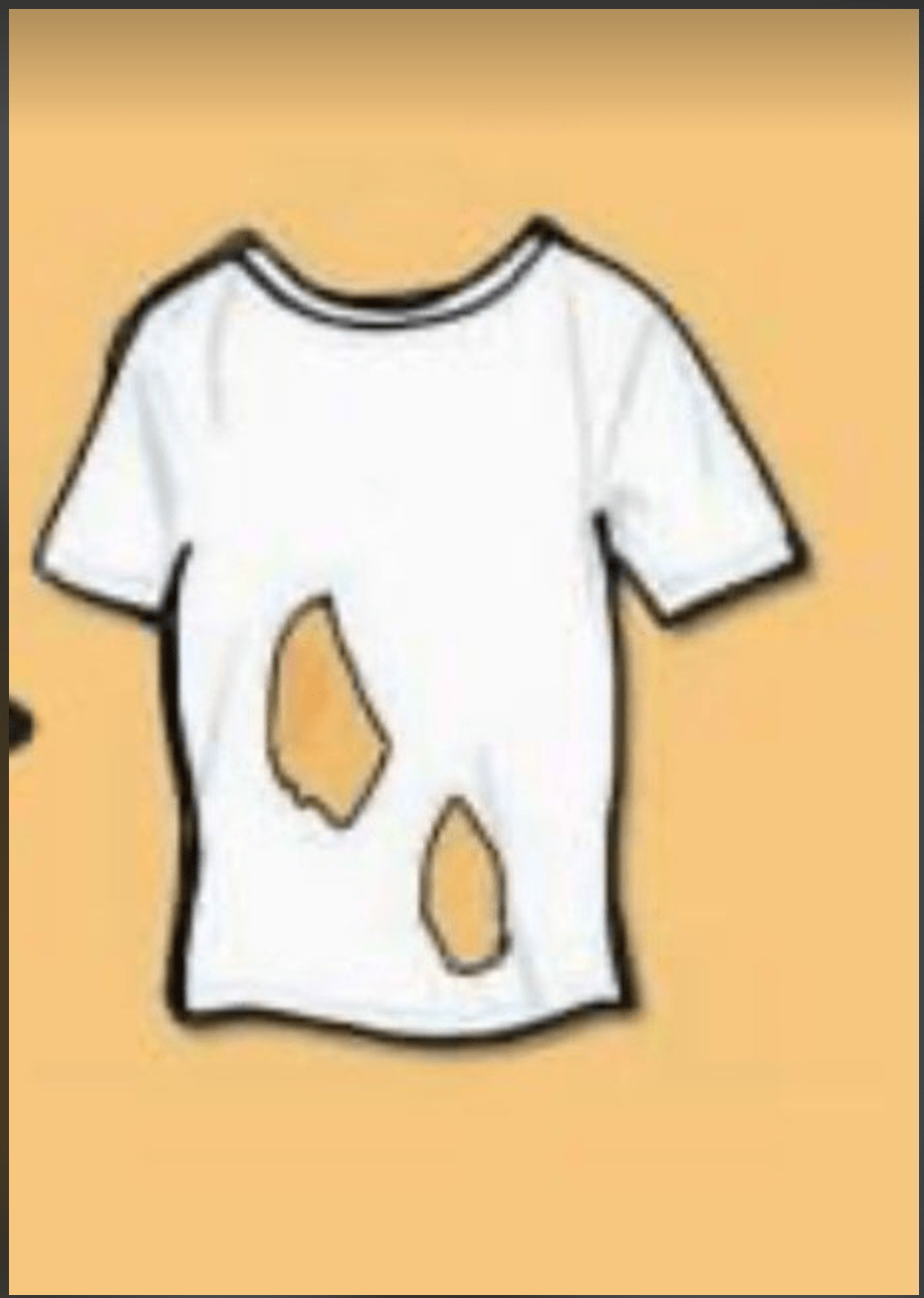 How many holes does this ripped tshirt have? r/topology