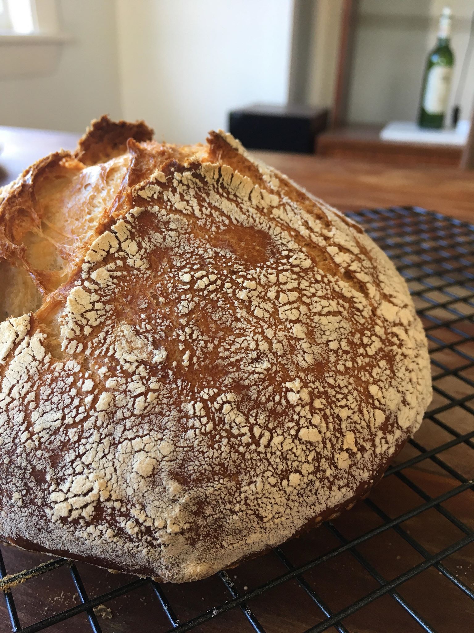 Simple Crusty White Bread recipe from NYT Cooking r/Breadit