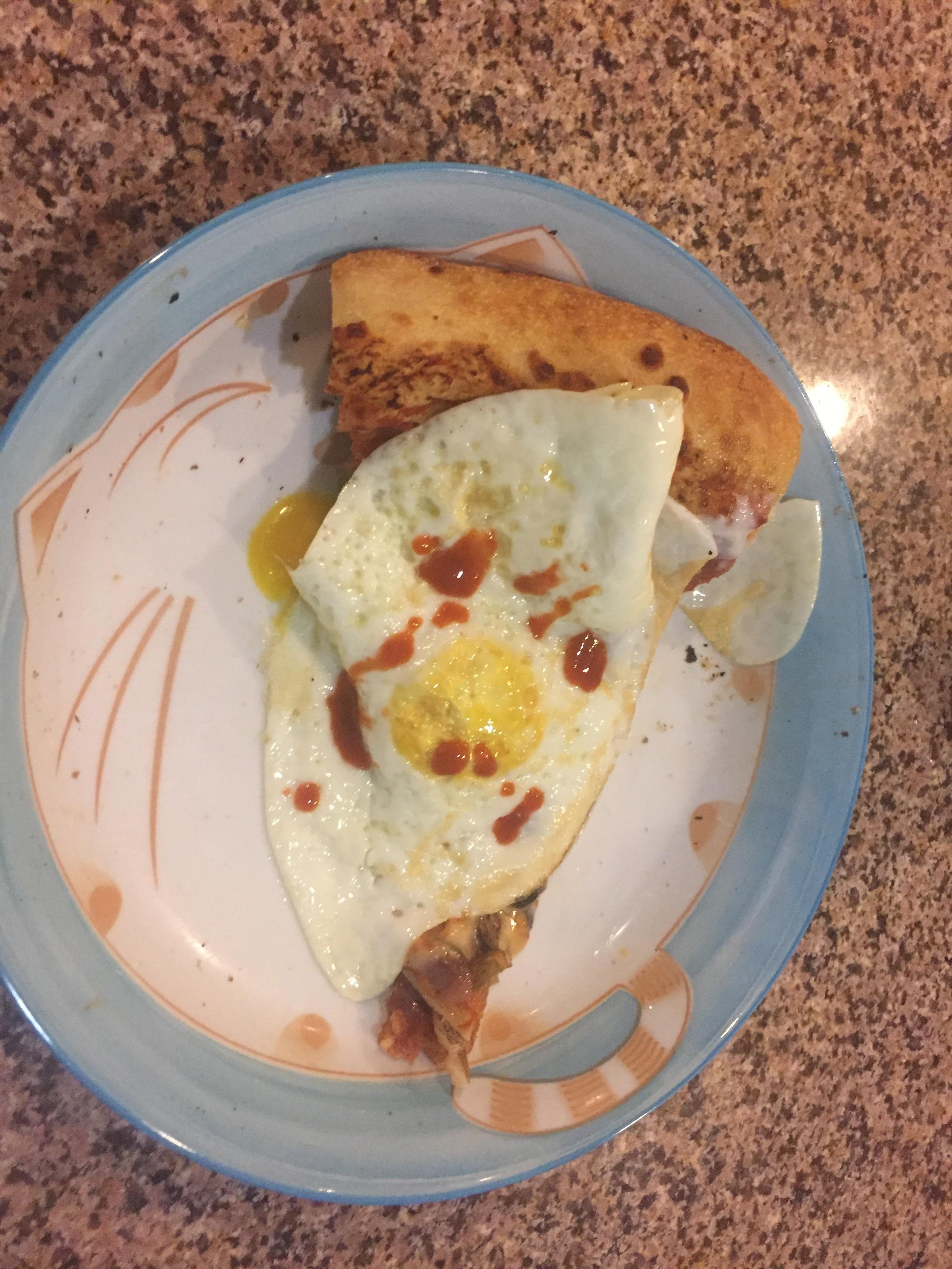 I heard you can throw eggs on things... r/shittyfoodporn