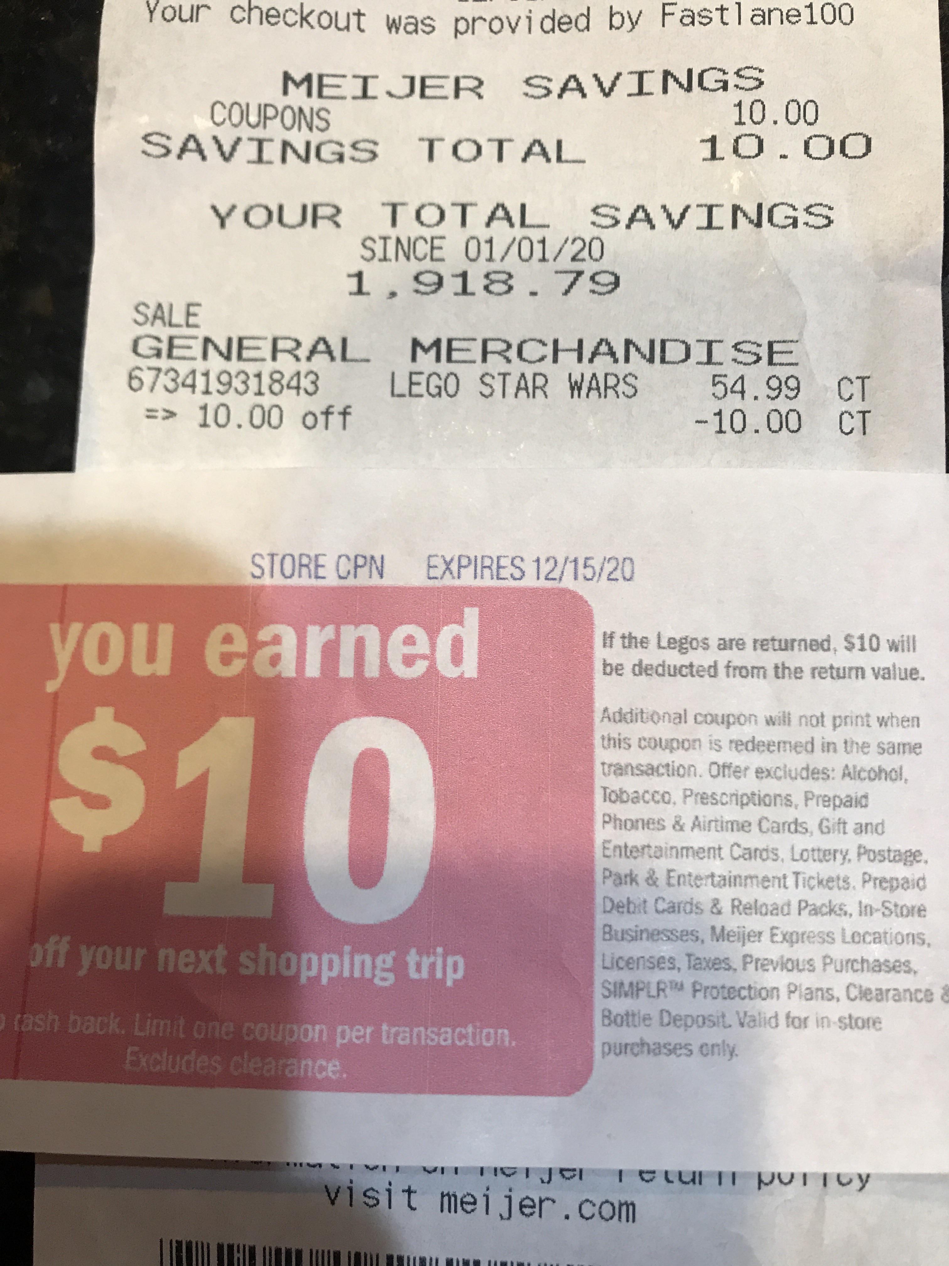 100 Meijer Gift Card Image