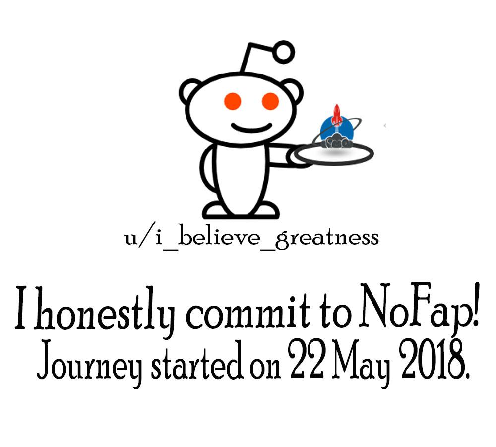 I am honestly committed to change myself now! NoFap