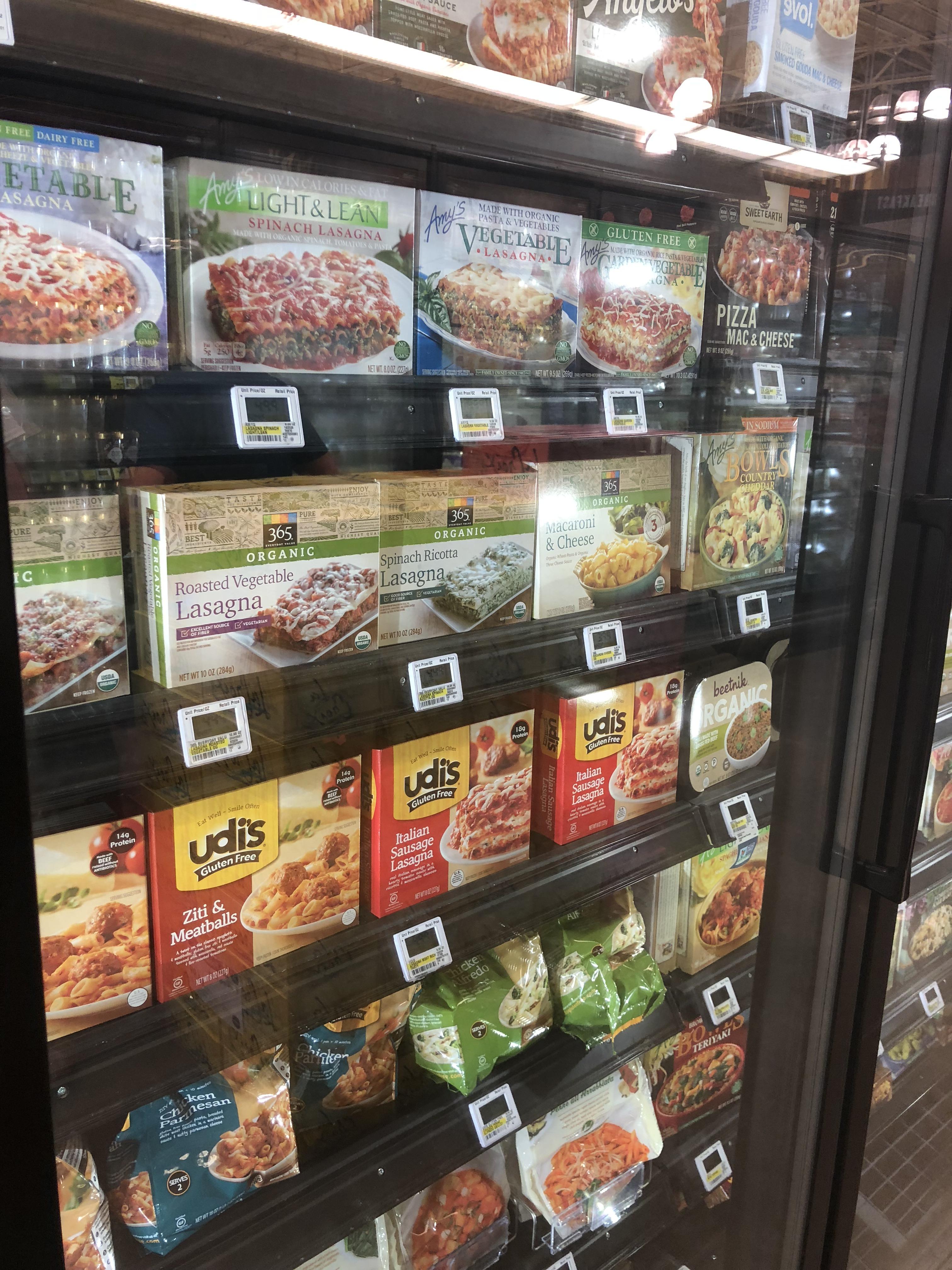 Every single one of the price tags in this Whole Foods