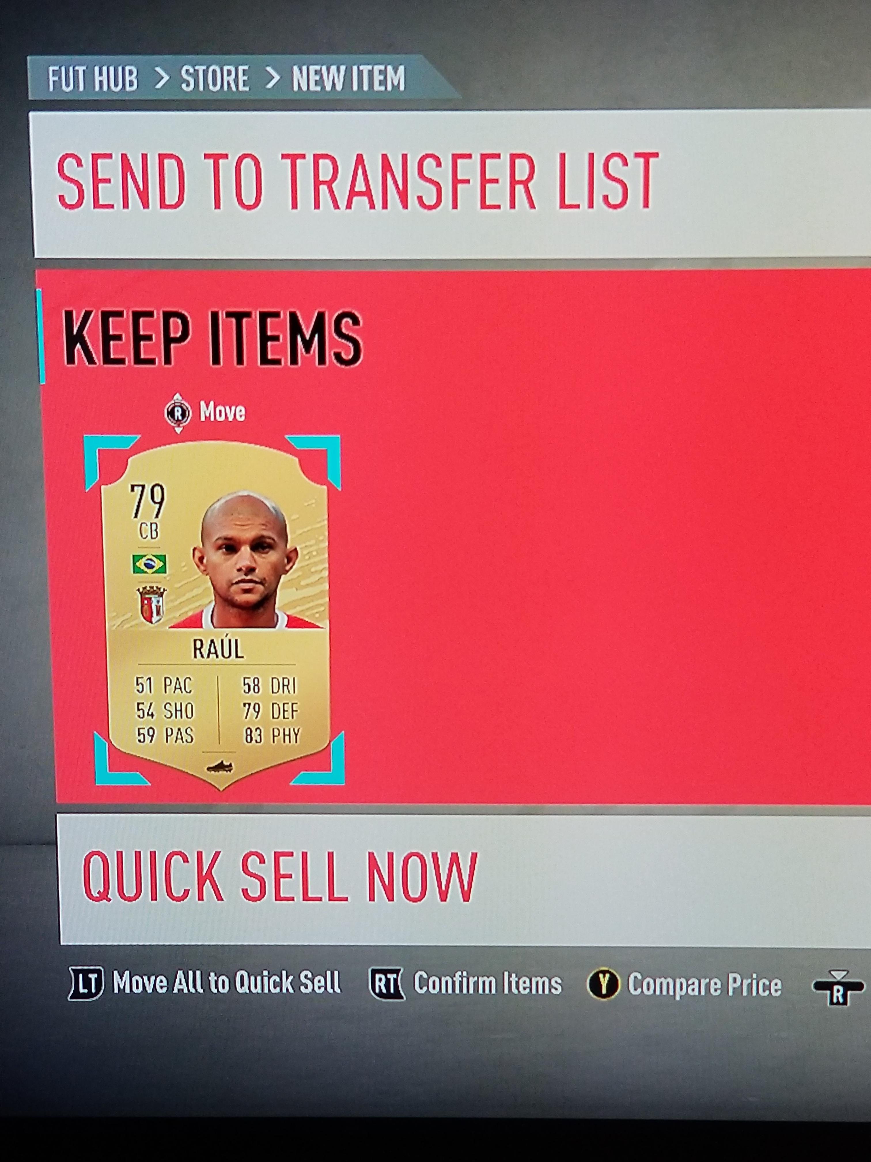 "Rare Players Pack" r/fifa20