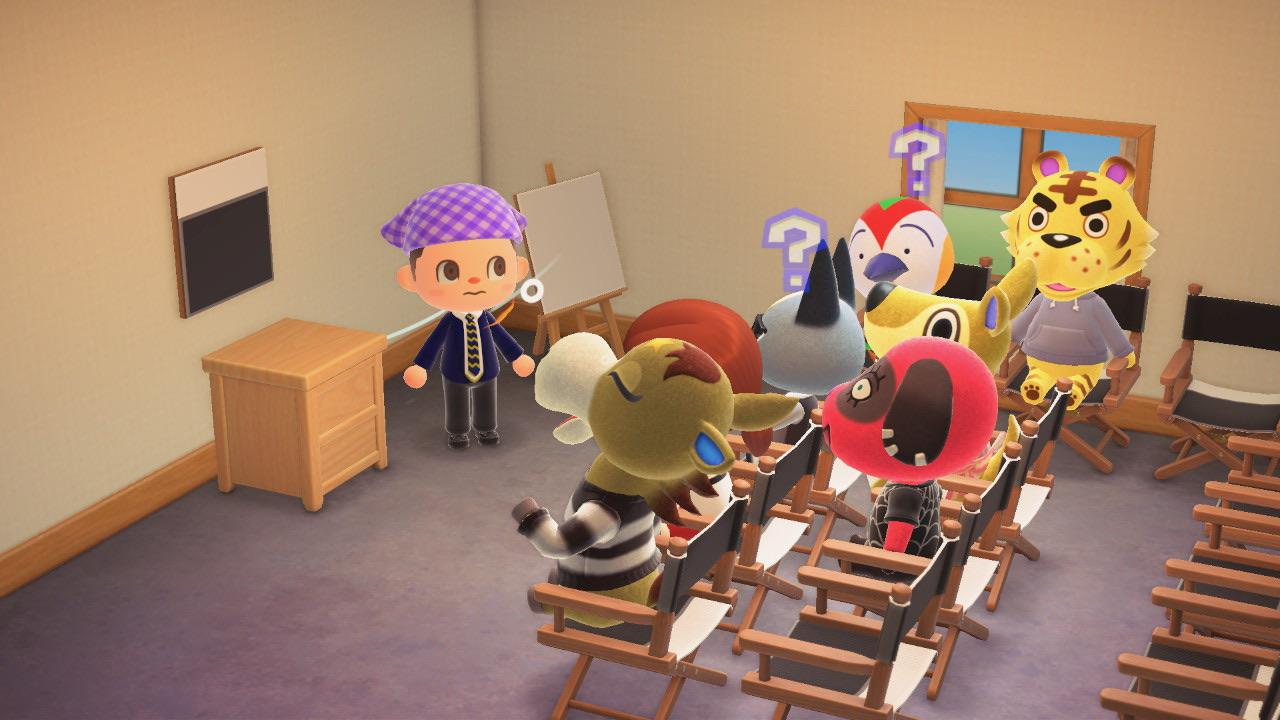 [Animal CrossingNew Horizons] Prison Mike from “The Office US” r