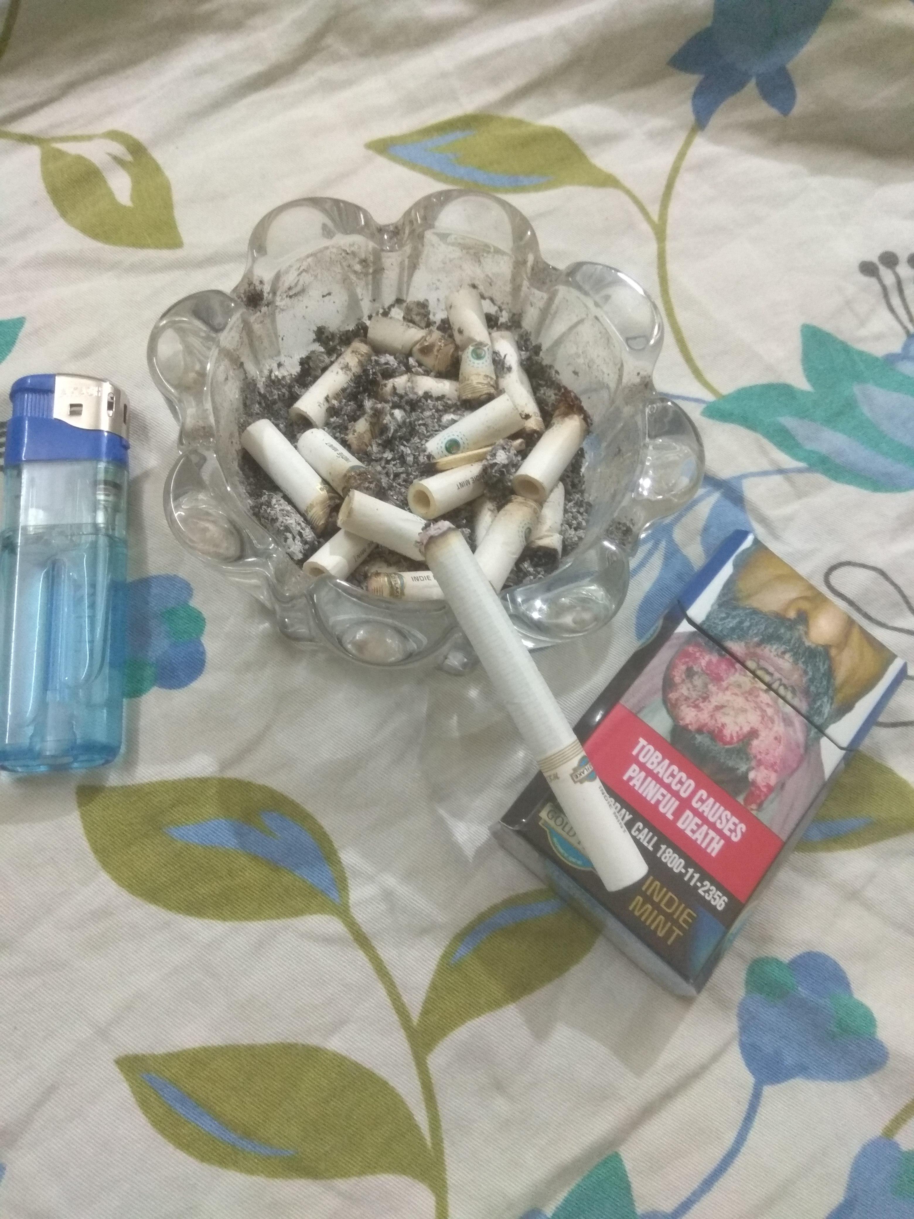 Gold flake Indie Mint r/Cigarettes