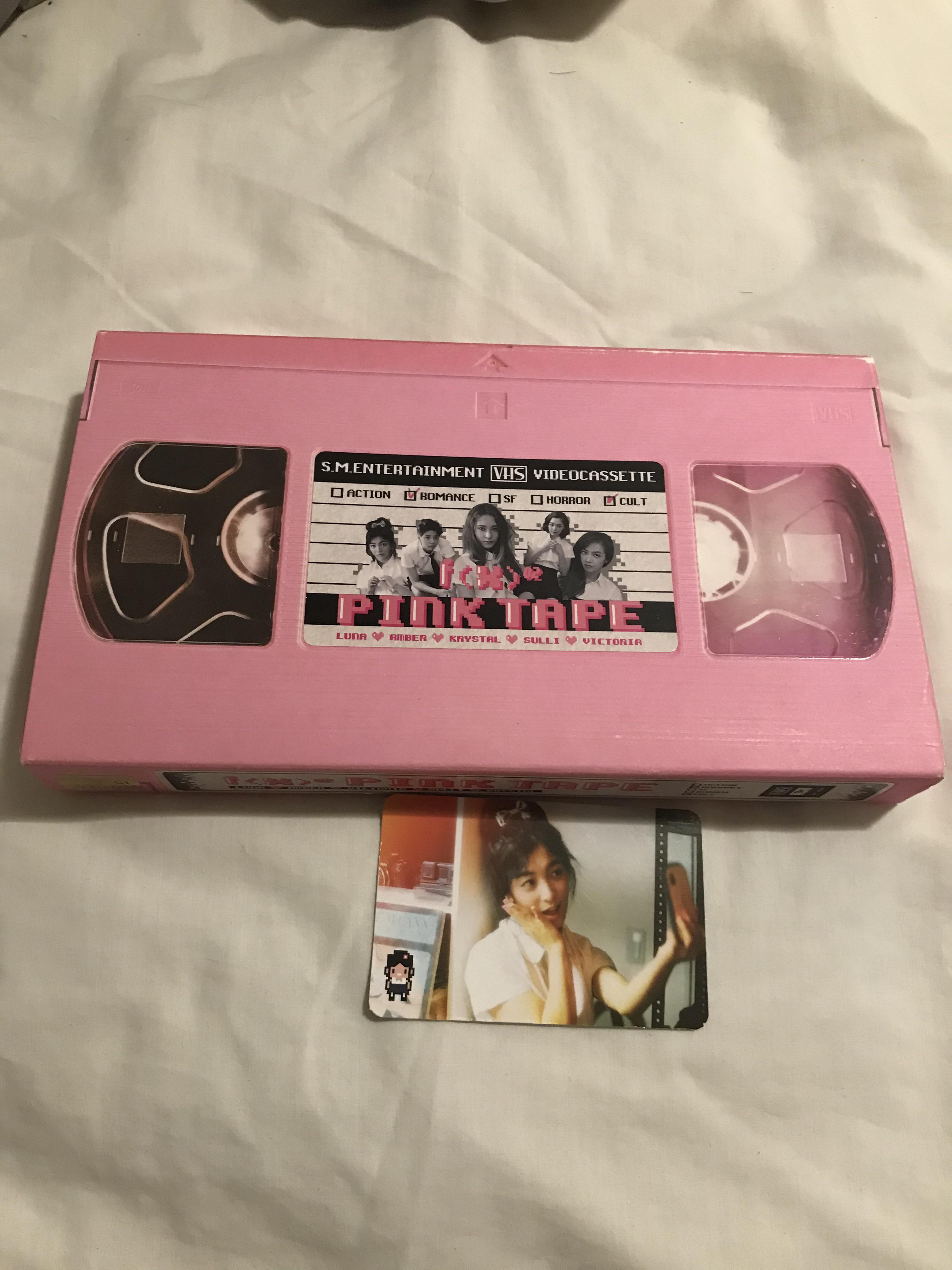 F(x) pink tape album r/Cd_collectors