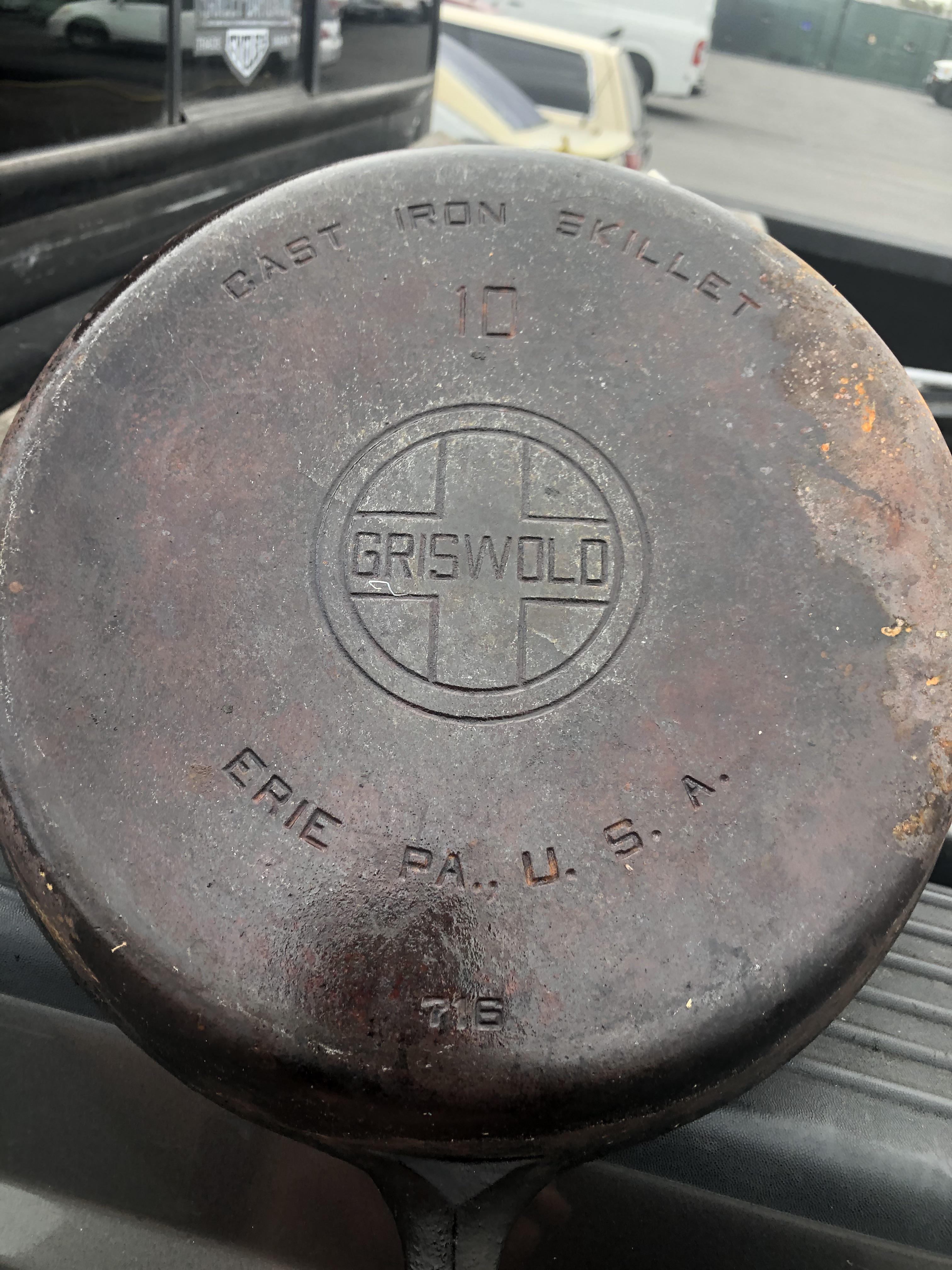 Is this fire damaged? r/CastIronRestoration