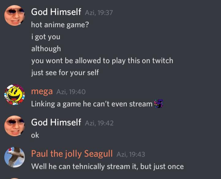 How to get banned on twitch. r/technicallythetruth