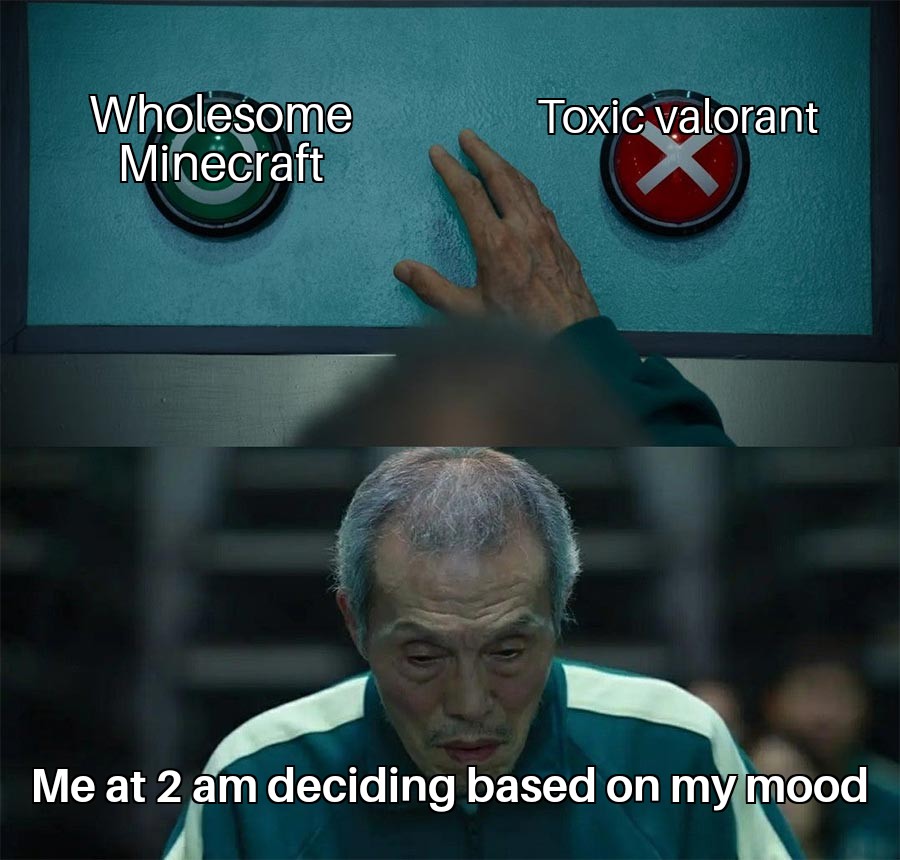 the choice is yours memes