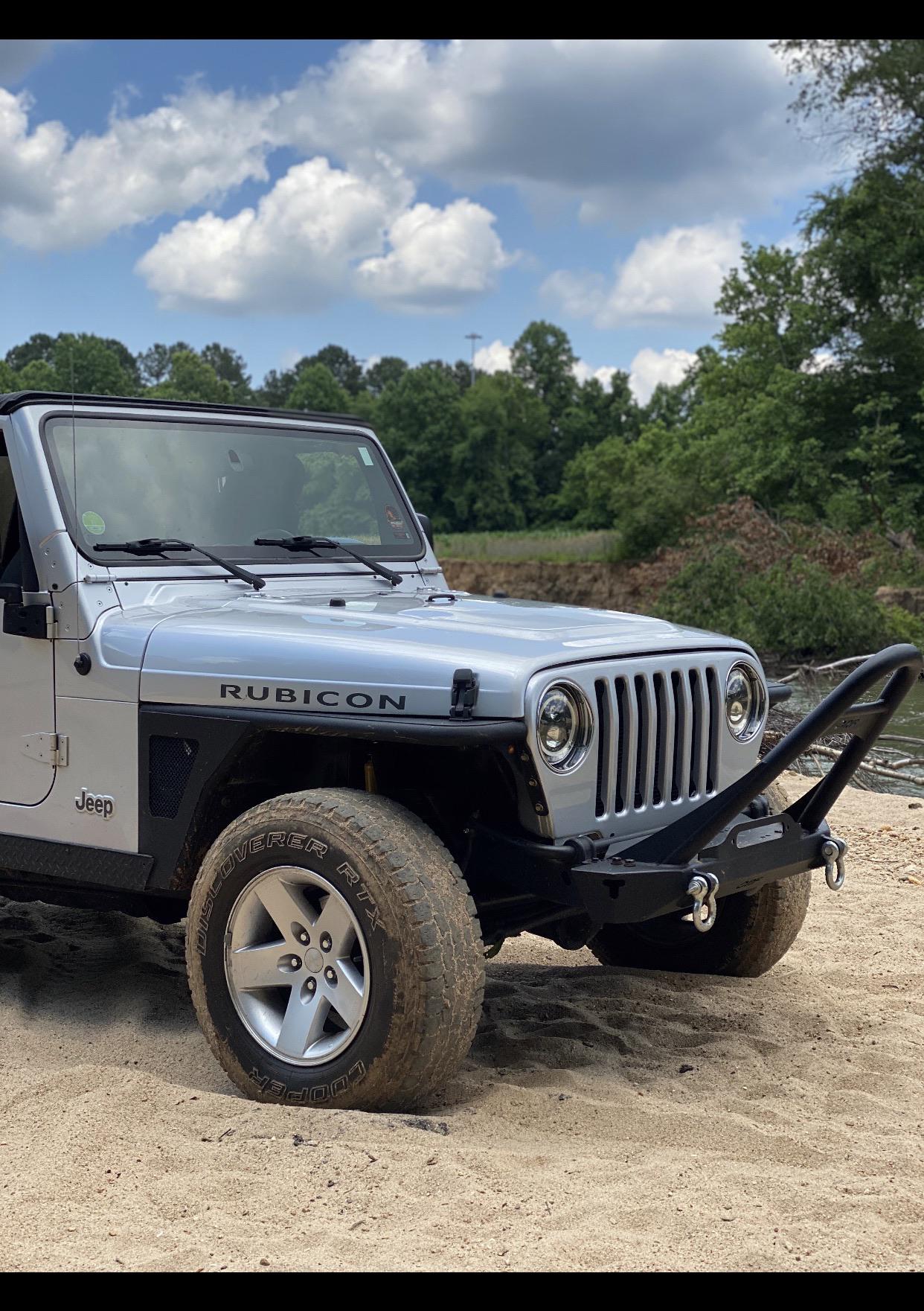 TJ Factory Front Fenders r/Jeep