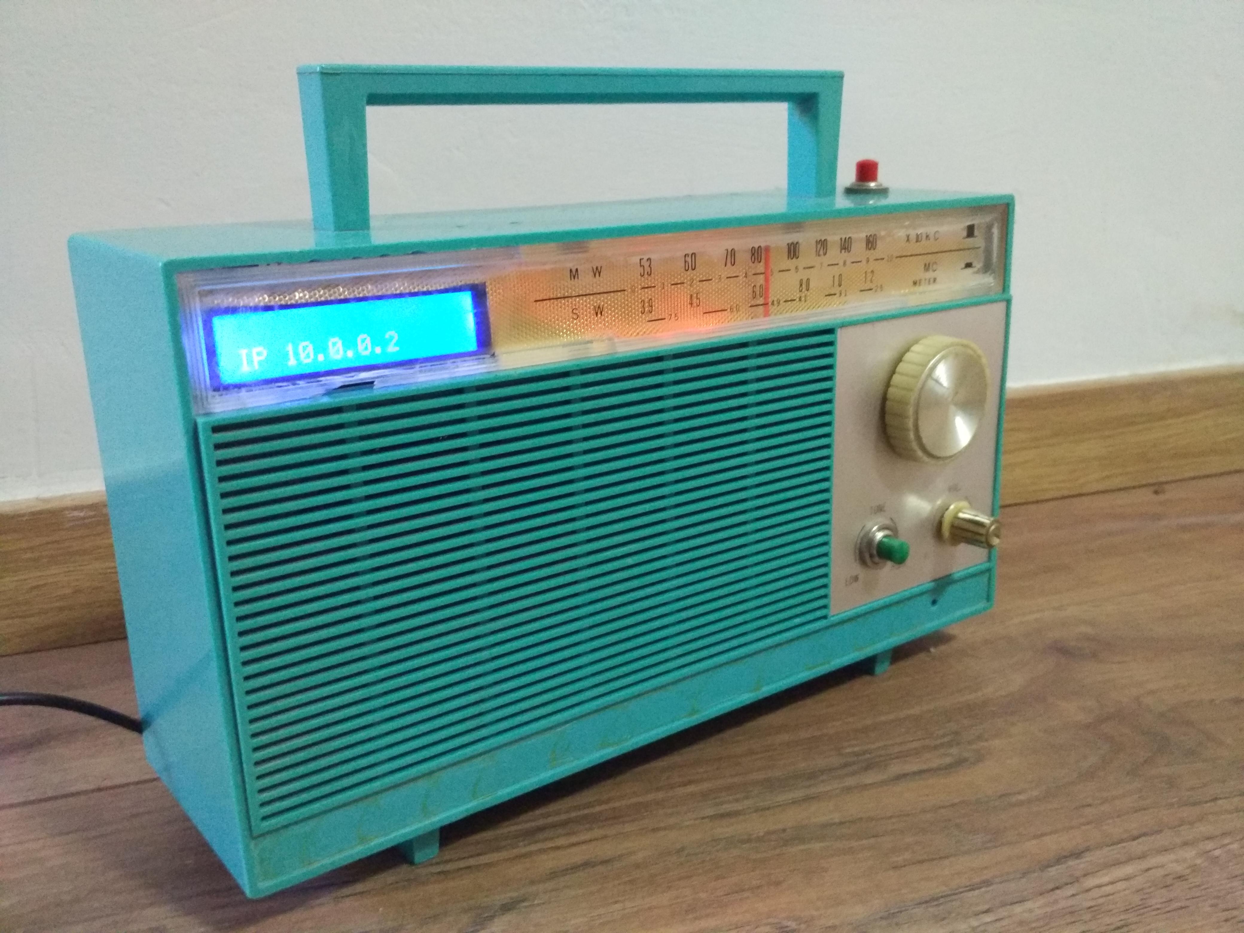 Raspberry Pi Radio (Details in Comments) r/raspberry_pi
