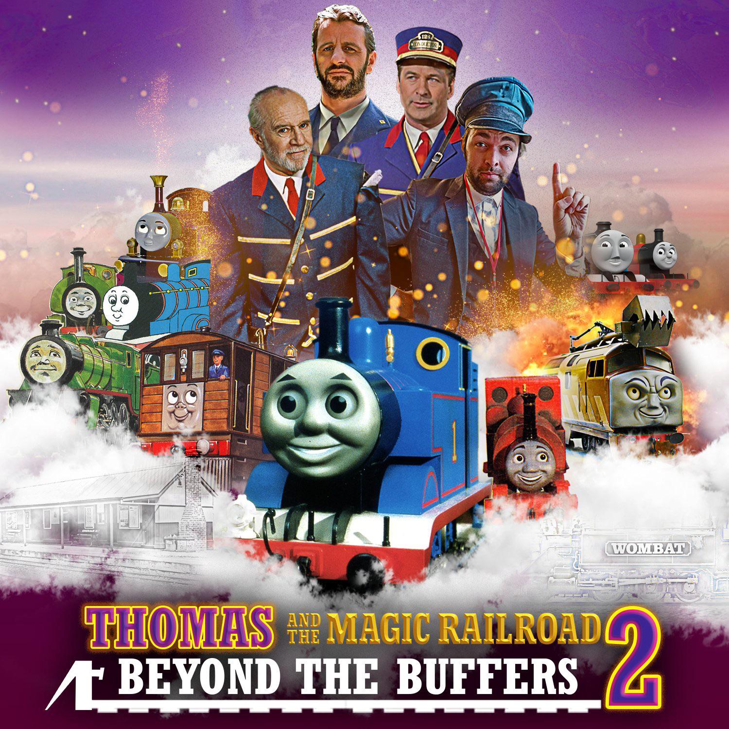 What if Thomas and the magic railroad had a sequel? r/thomasthetankengine