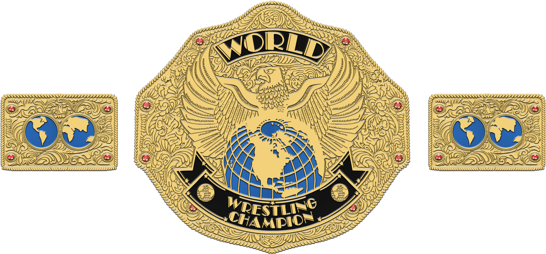 Here's another hybrid title. This one is the Big GoldBigEagleWinged