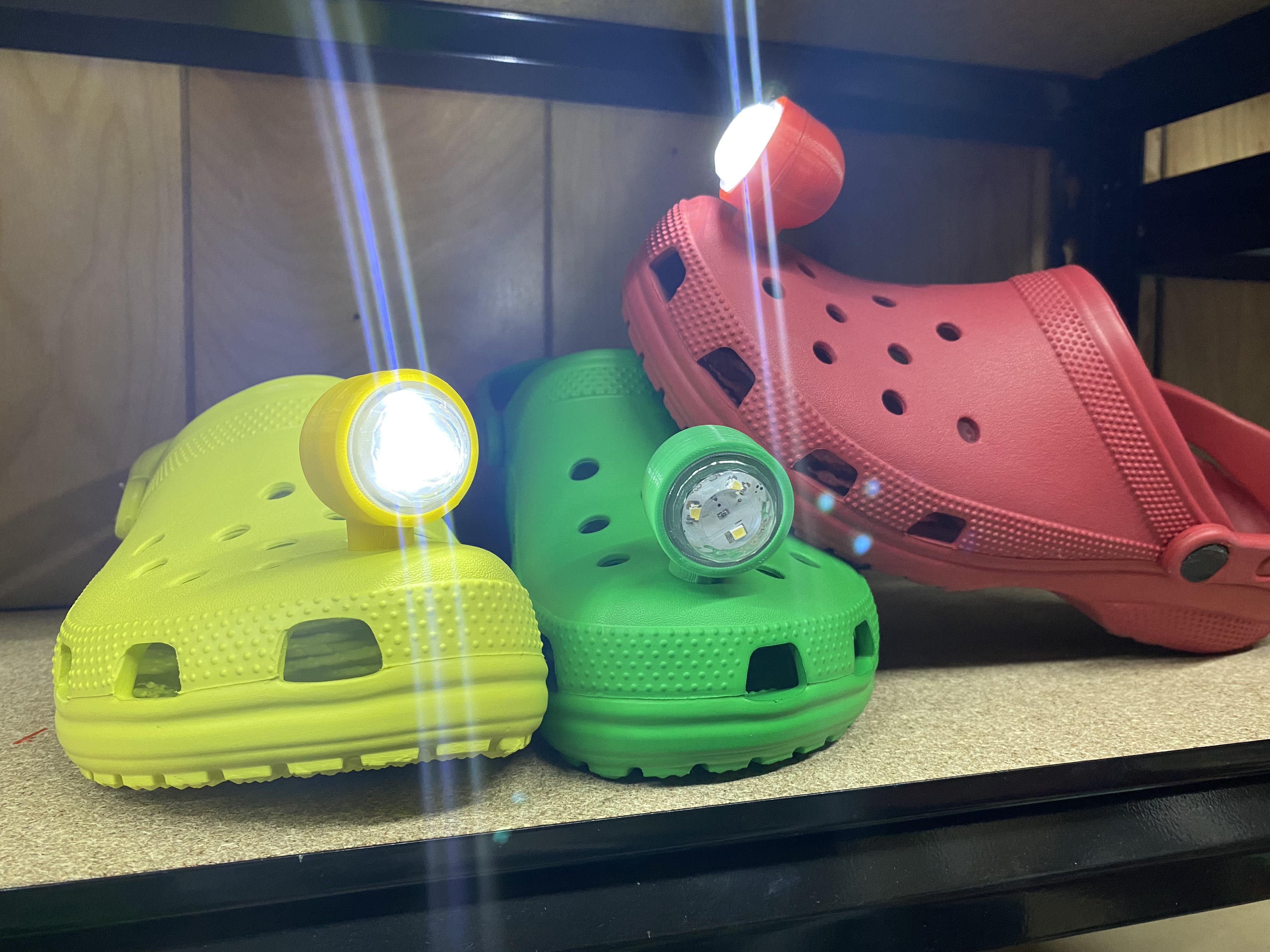 Croc Headlights r/crocs