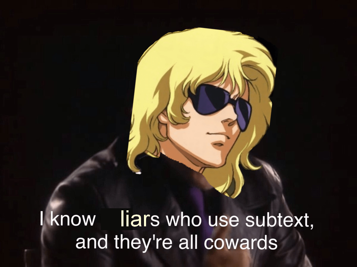 Char Aznable's Fastspace ThreeTimesFaster