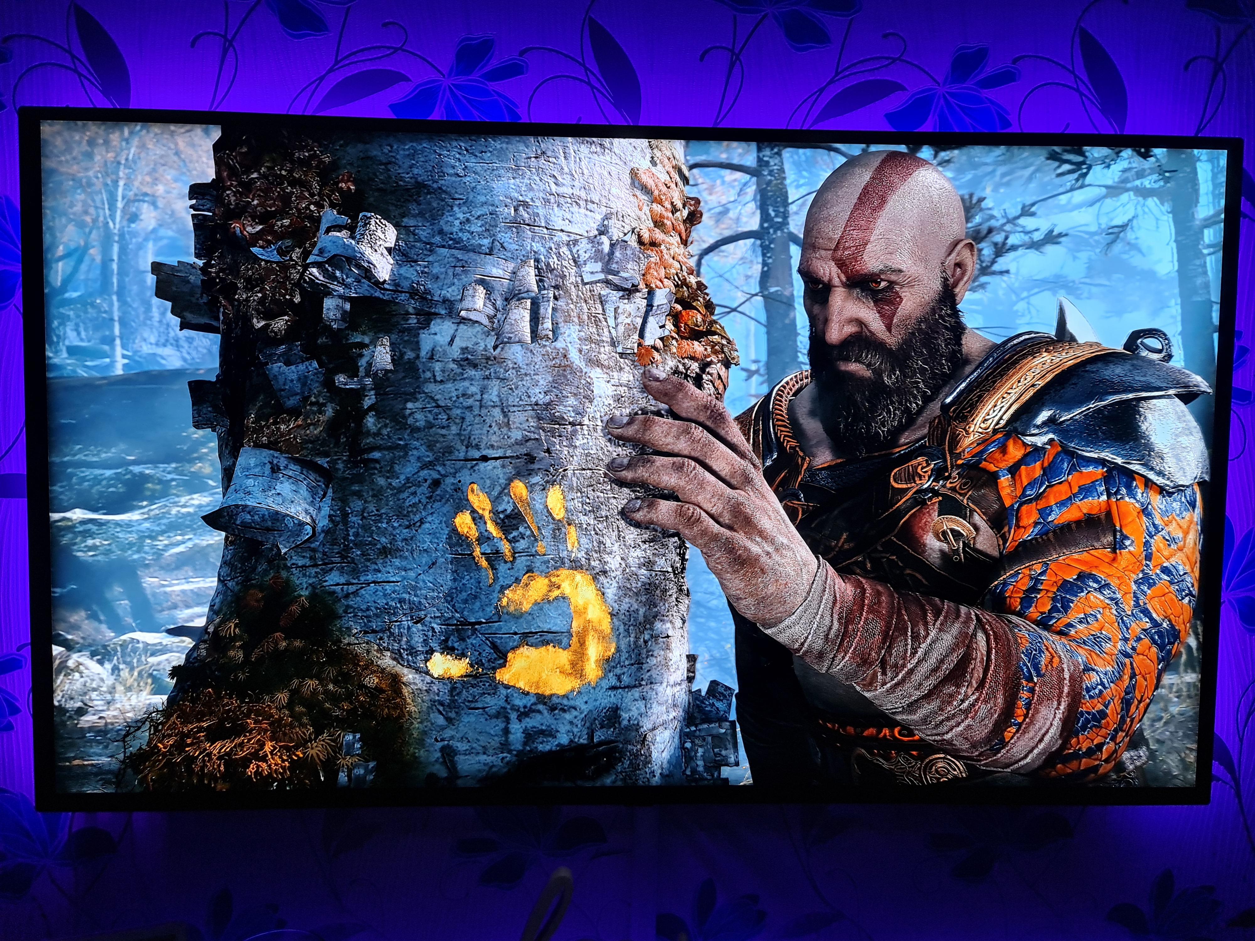 Got my lg oled today how can the graphics get any better than that r