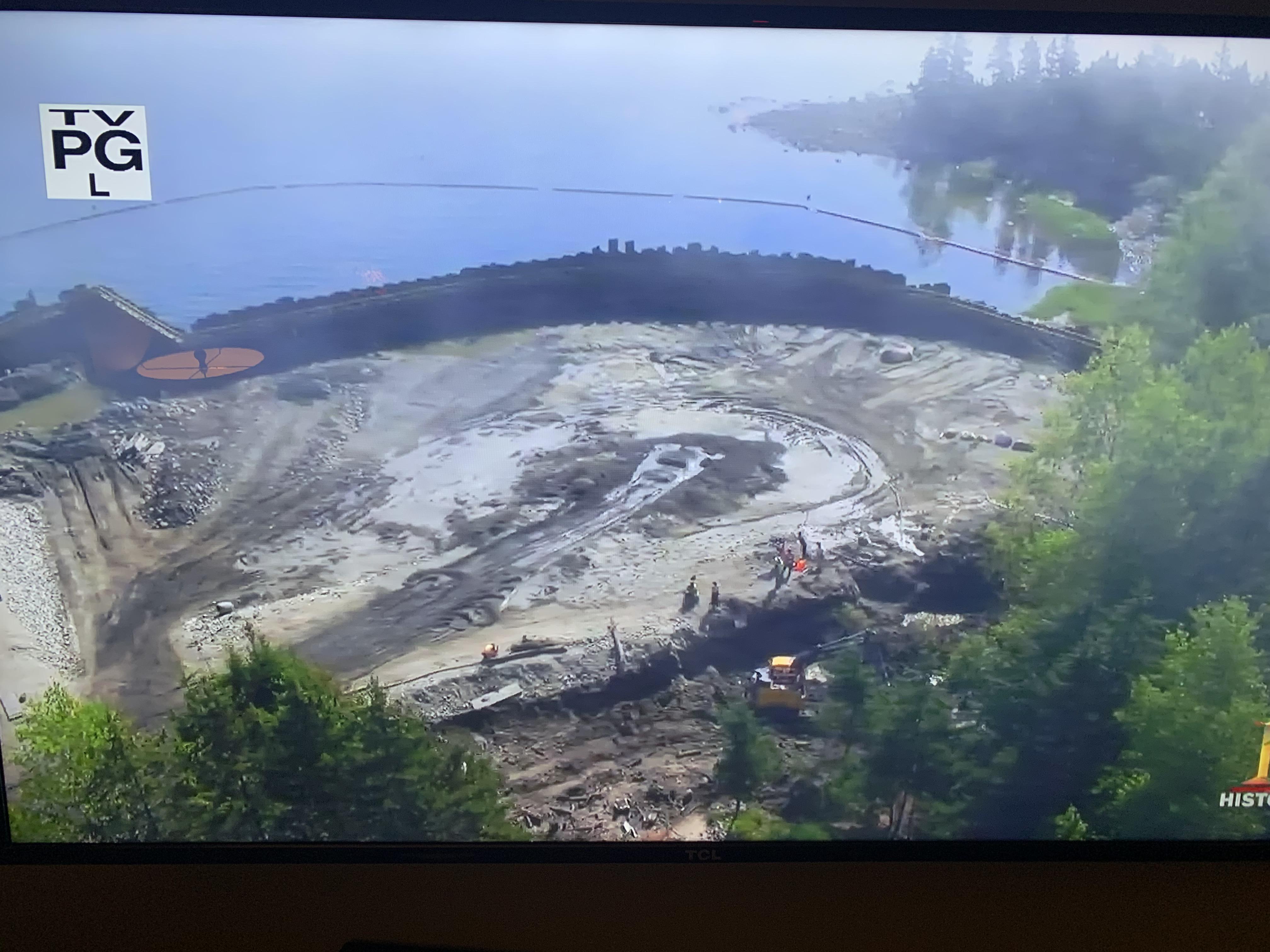 I know what’s buried in Smiths Cove, here’s a hint it made the Kessel