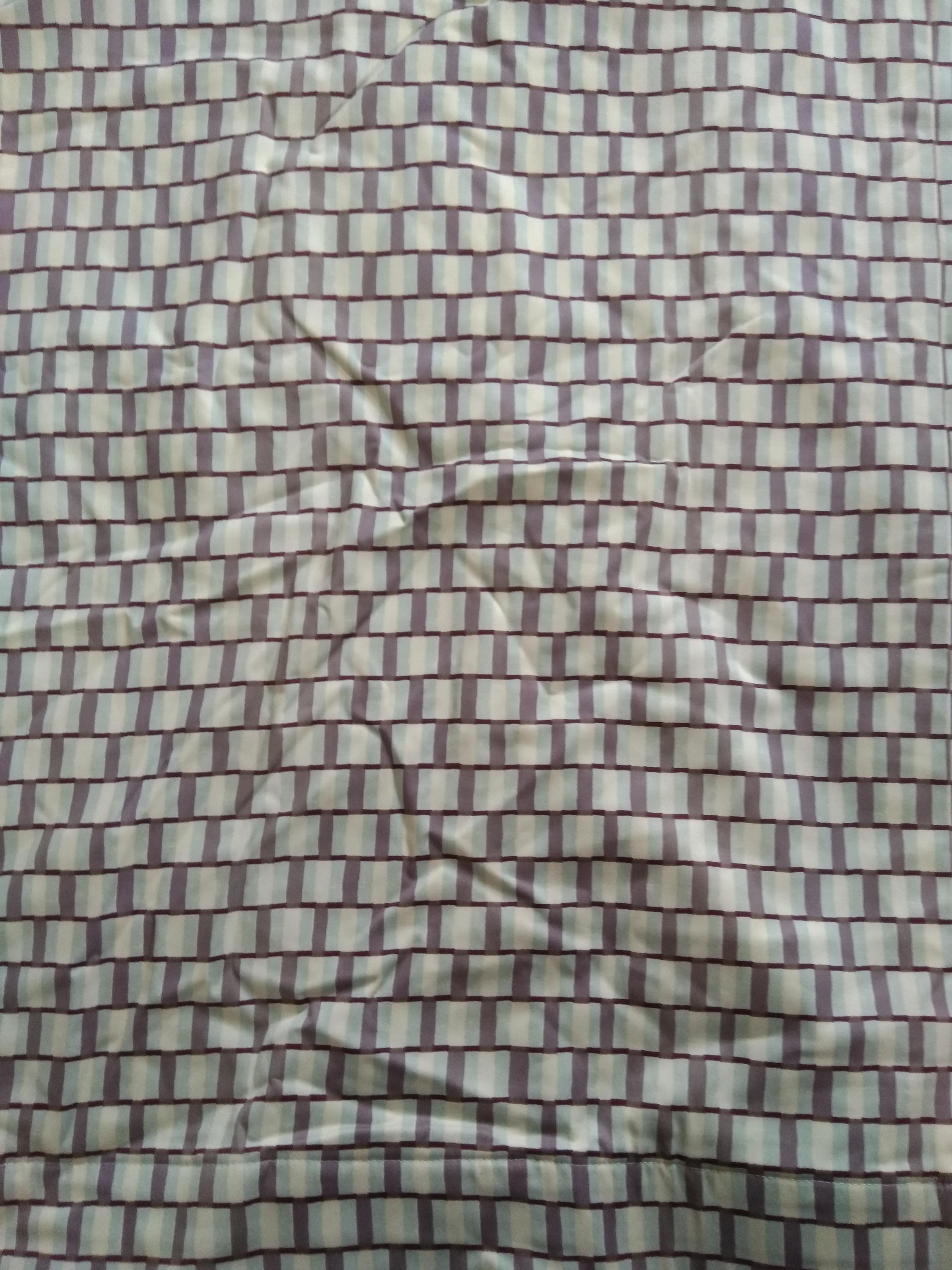 I was given this huge old curtain to recycle what can I make with it