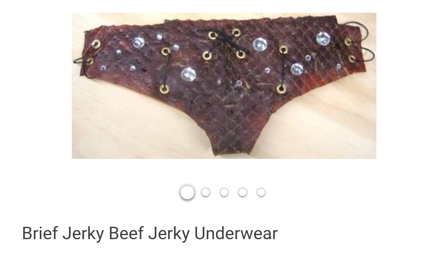 Blursed_Beef Jerky Underwear r/blursedimages