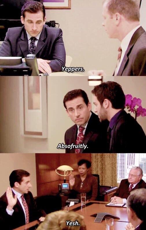 Just Michael Scott being Michael Scott r/DunderMifflin