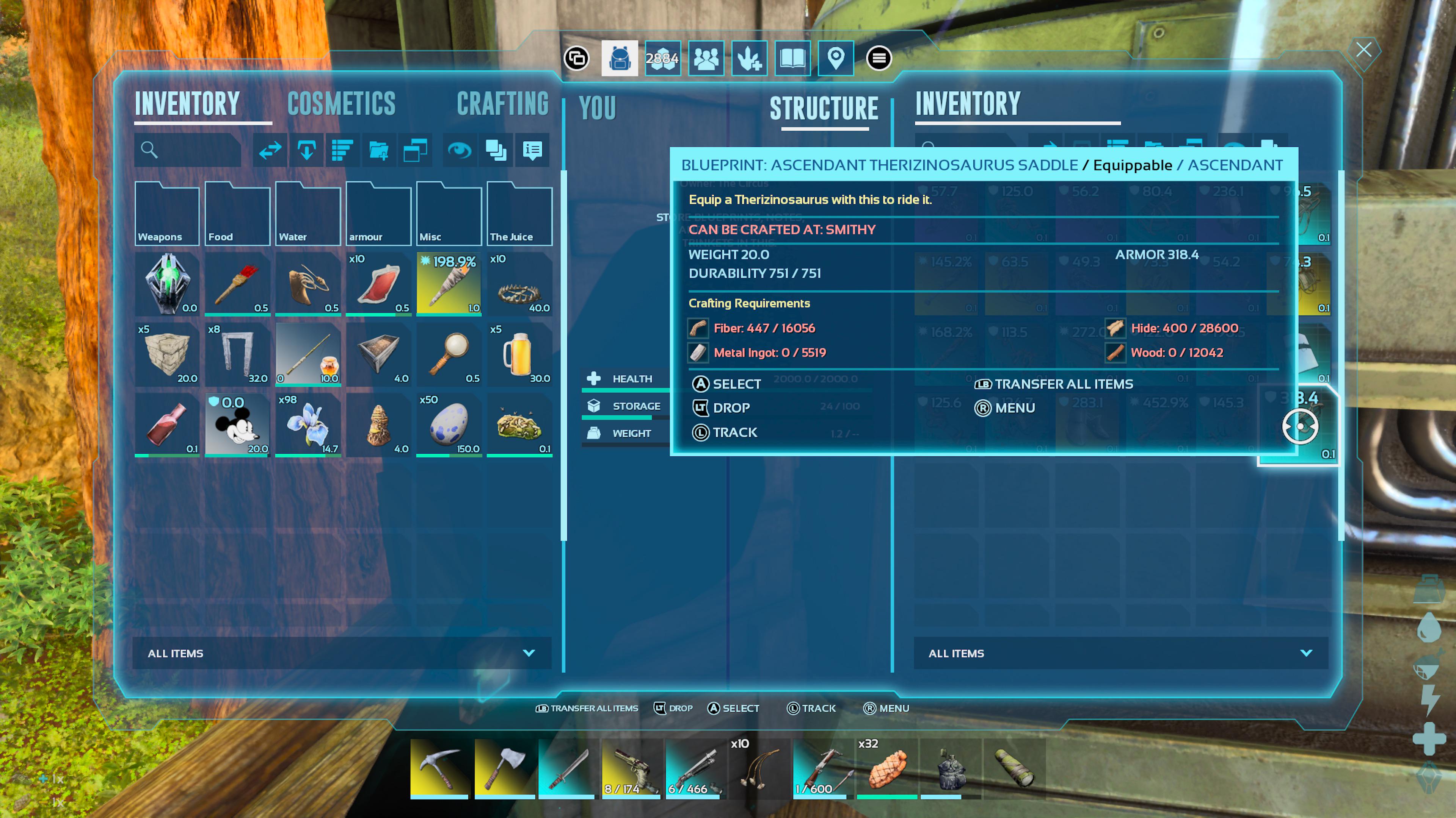 What is the crafting skill for this? r/ARK