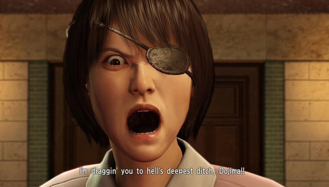 Look how the tables have turned. r/yakuzagames