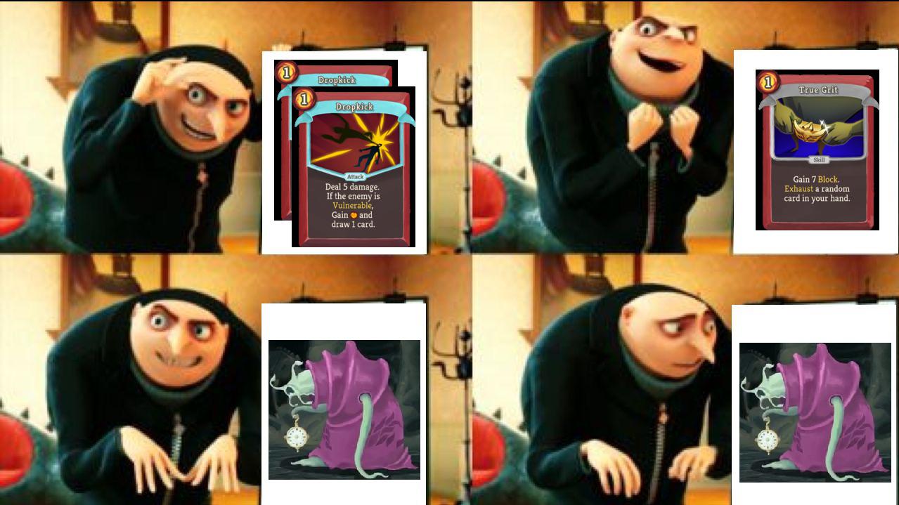 Classical sts meme (March 2018) slaythespire