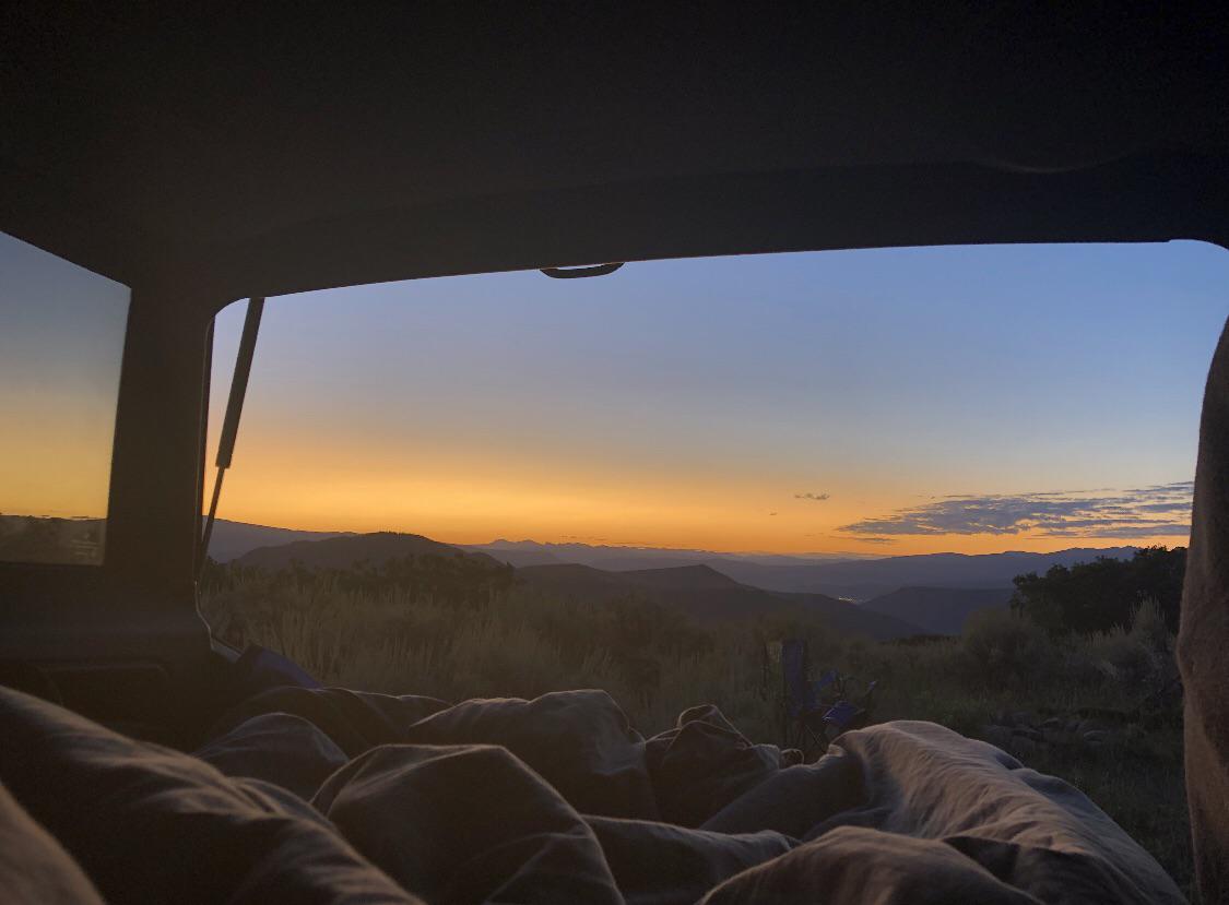 Thank you for the wonderful camping