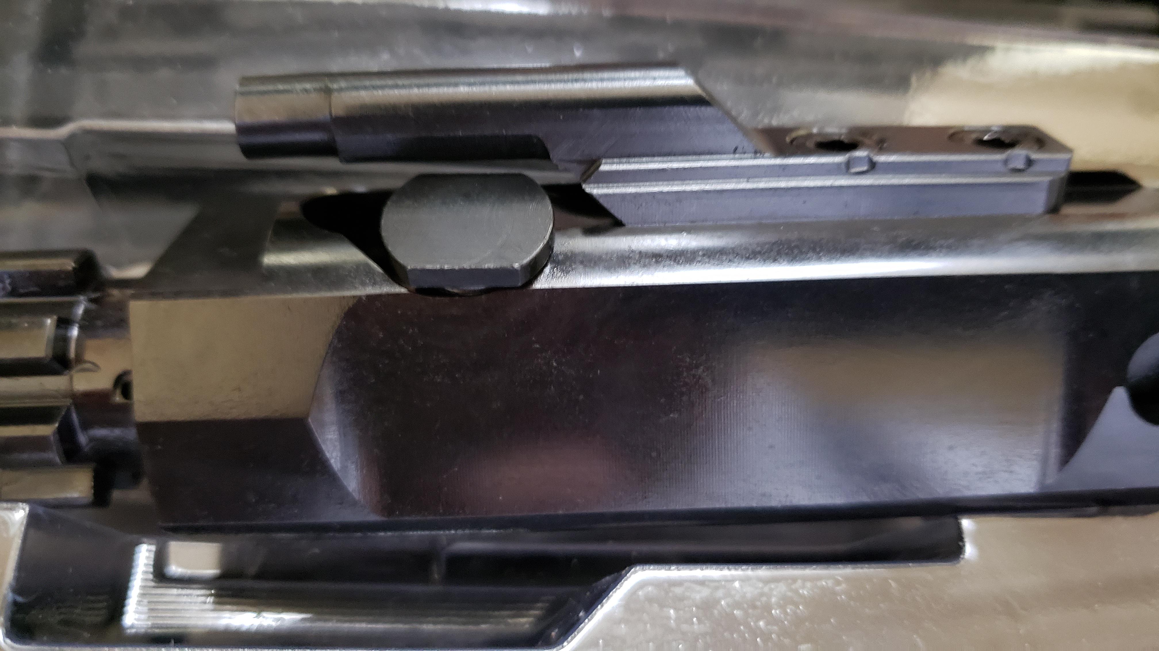 Cam pin firing pin channel orientation r/ar15